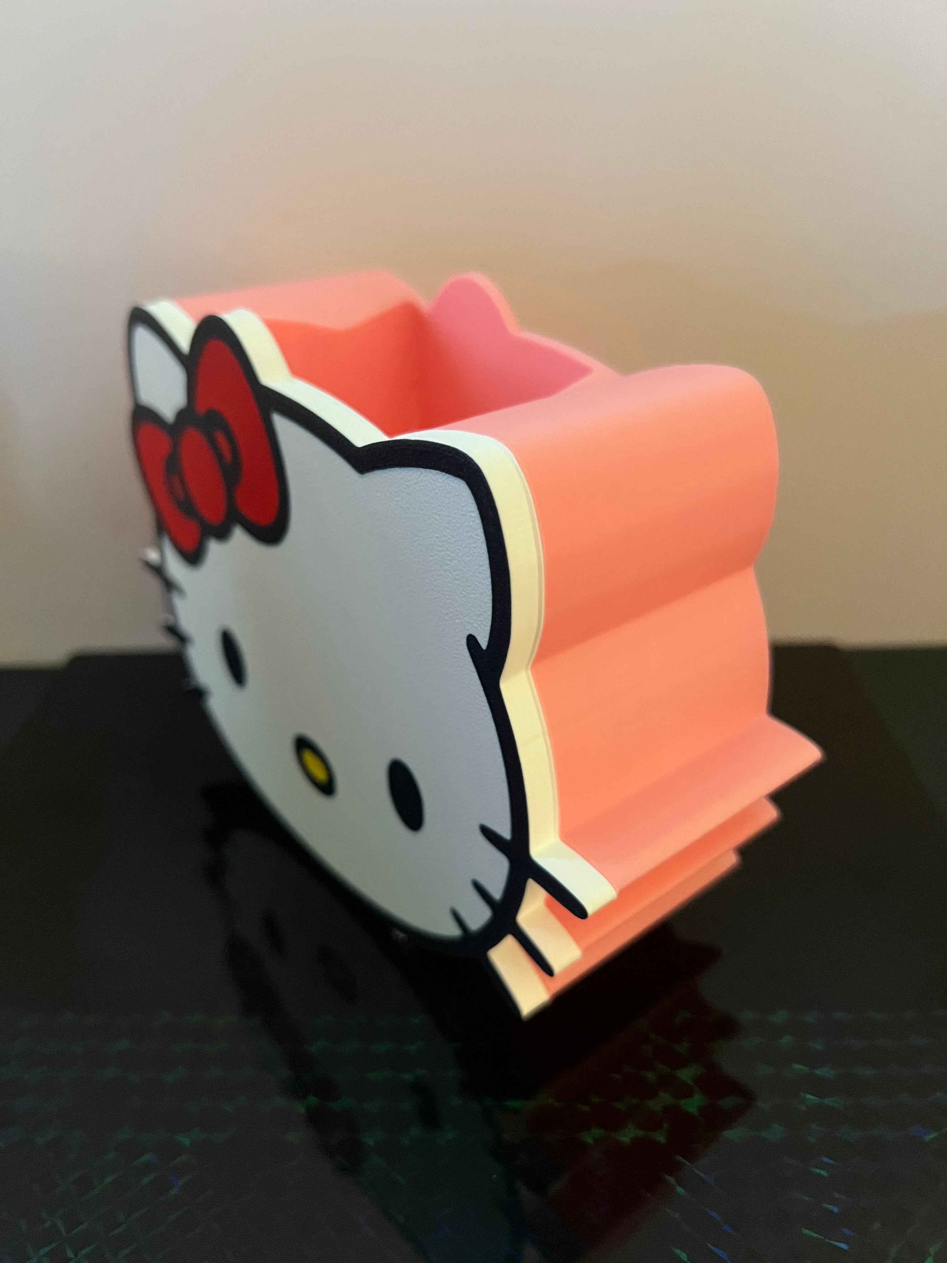 Hello Kitty bath and body works soap holder