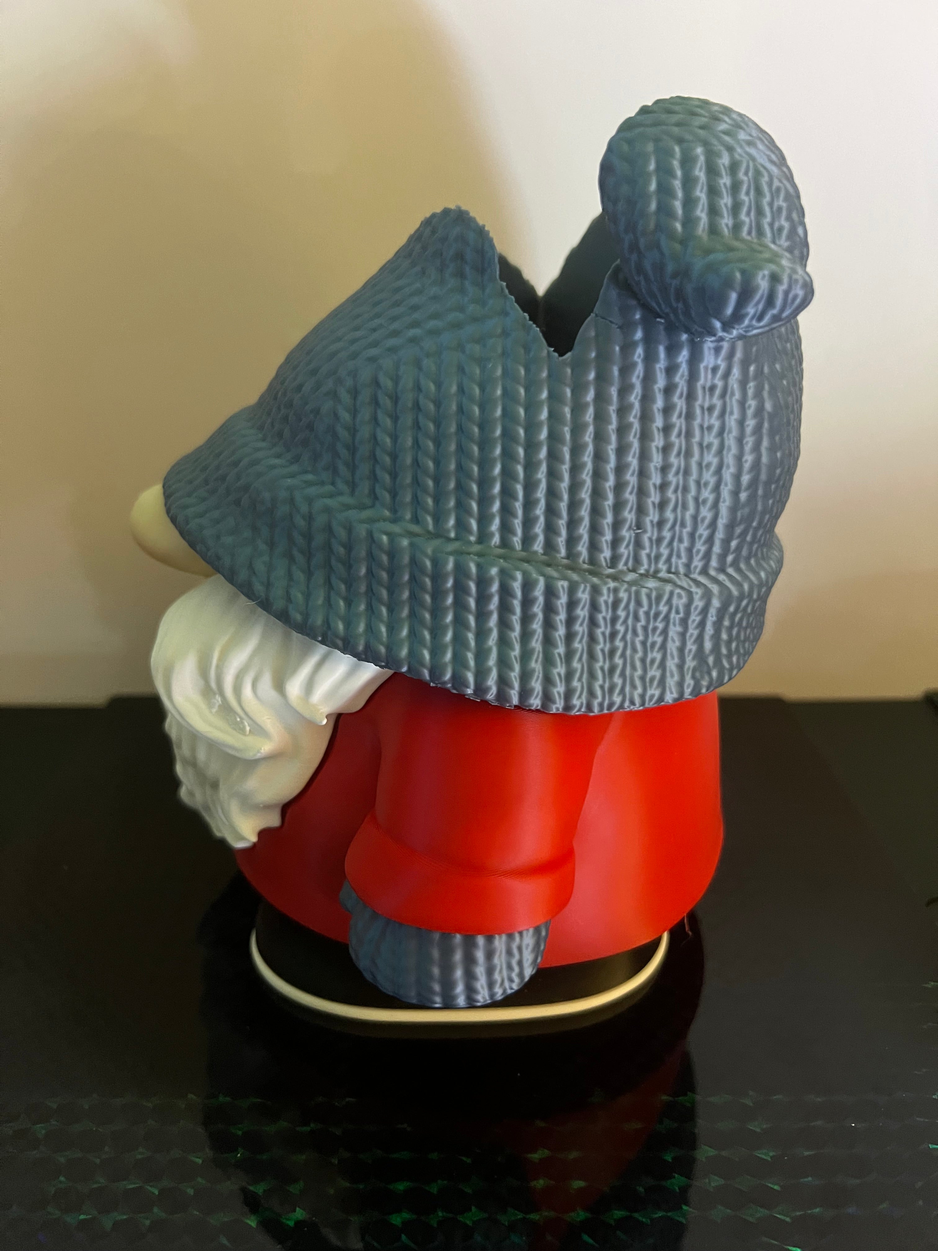 Gnome for bath and body works soap holder