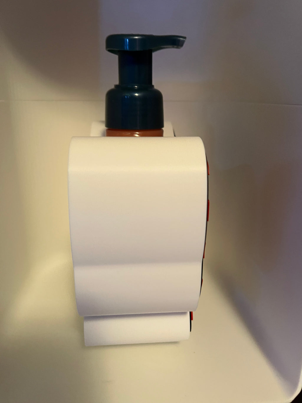 Custom Design - USA Flag Bow bath and body works soap holder