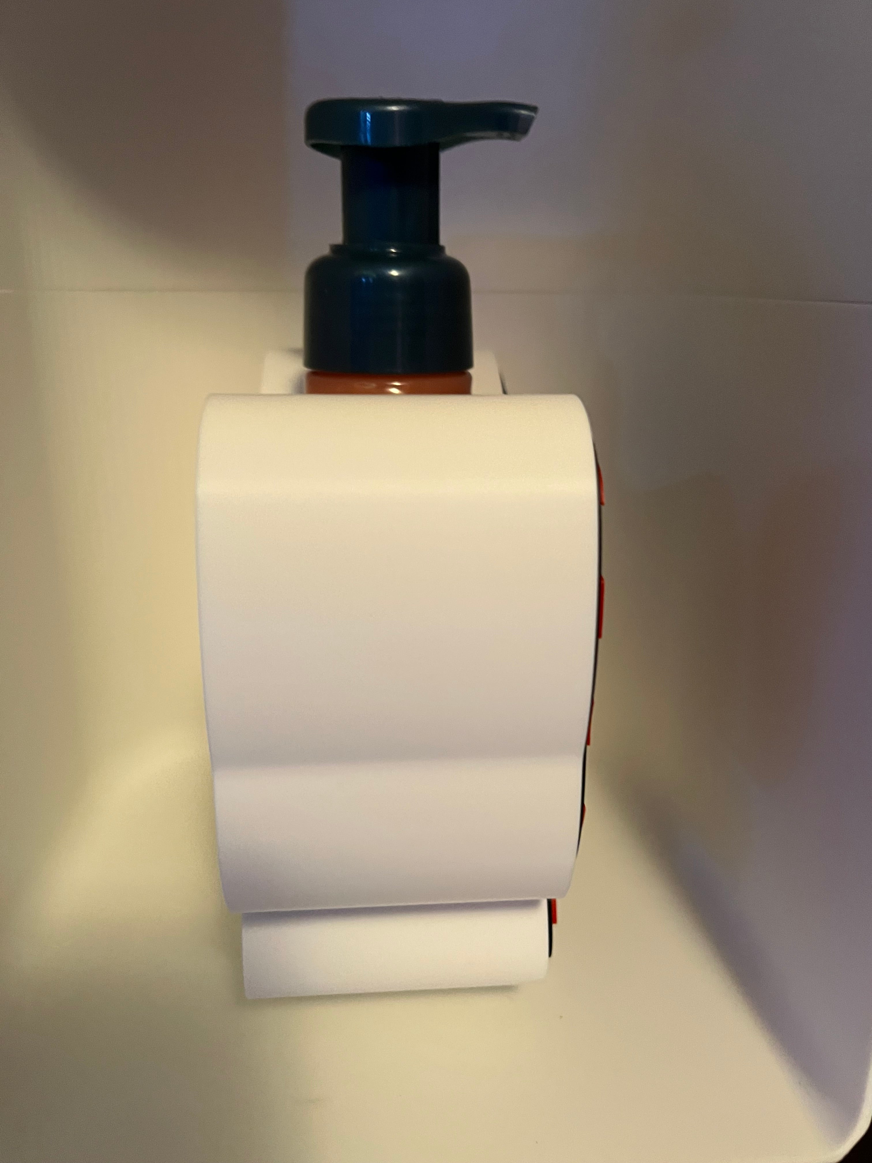 Custom Design - USA Flag Bow bath and body works soap holder