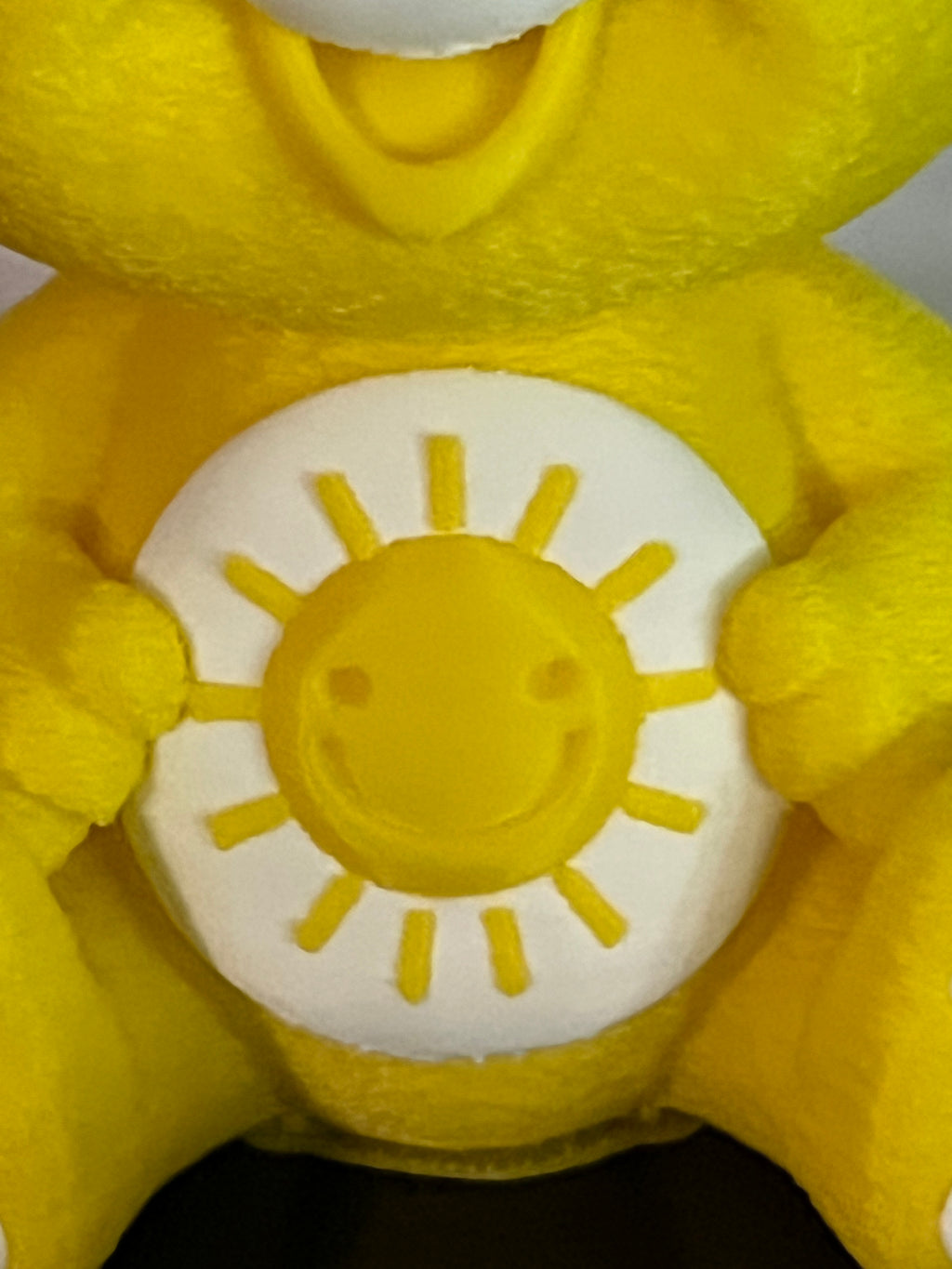 Sunny Care Bear by 3D print