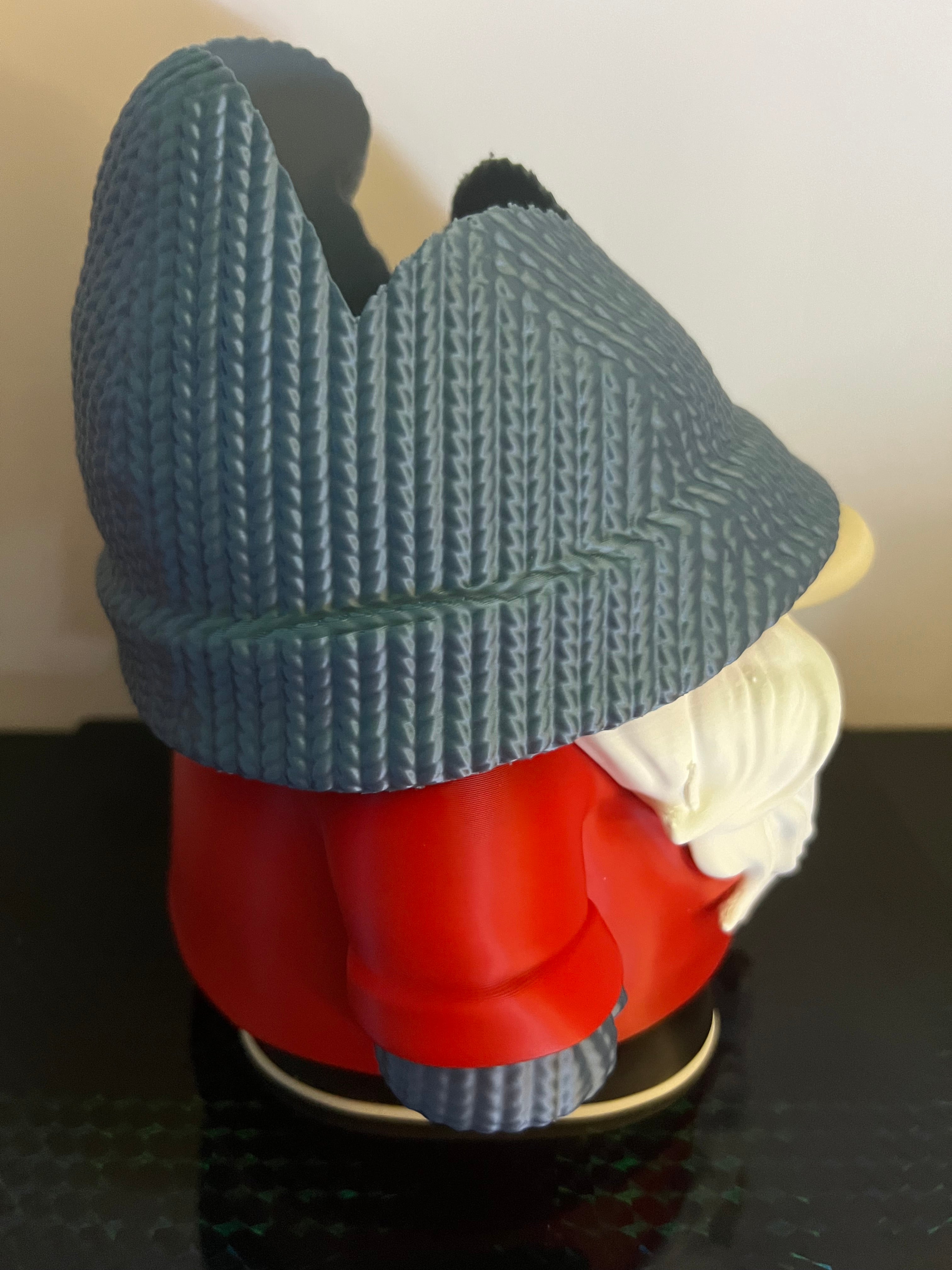 Gnome for bath and body works soap holder