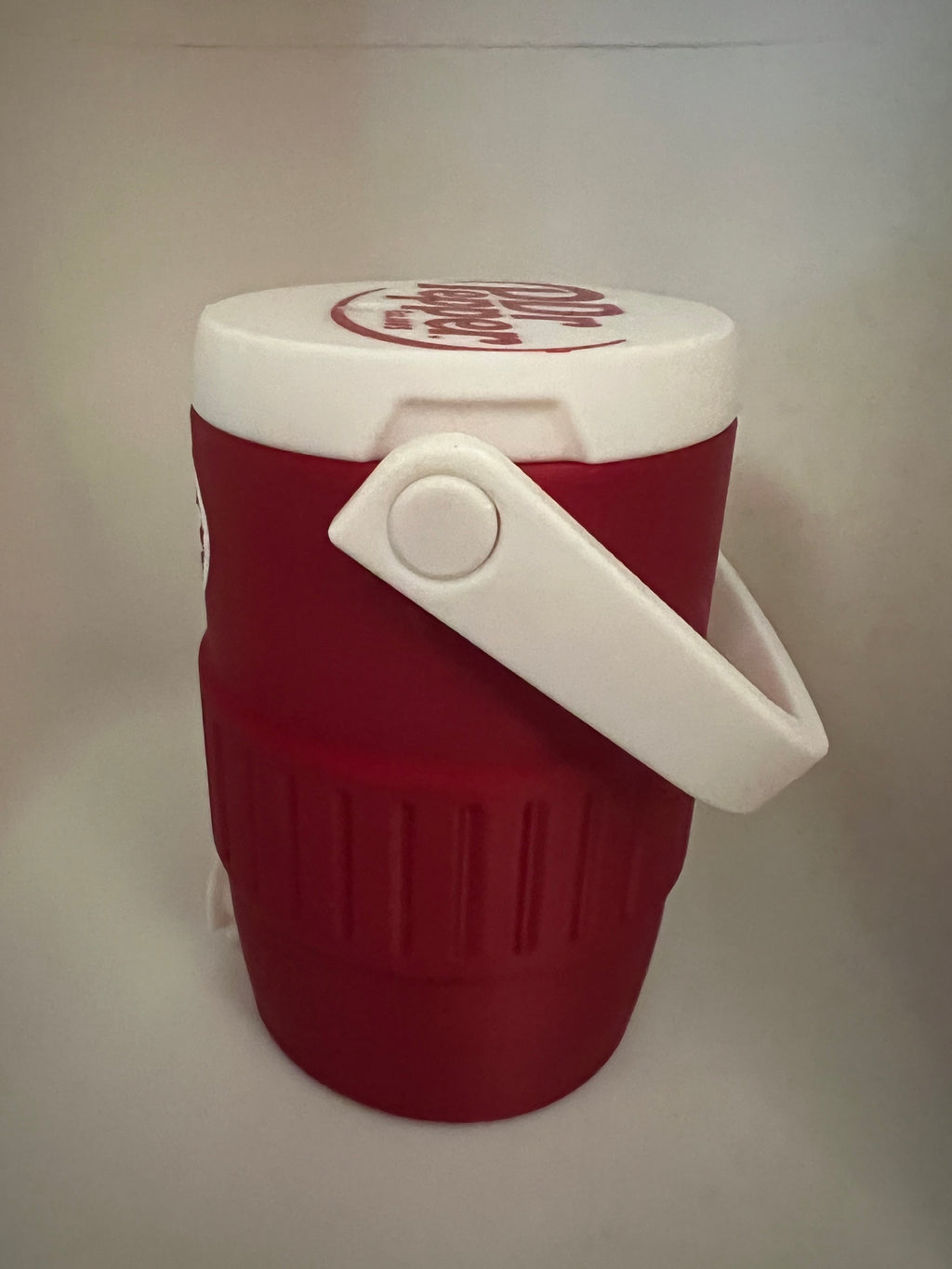 Custom Design - Dr Pepper Theme Cooler Can Holder 12 oz by 3d print