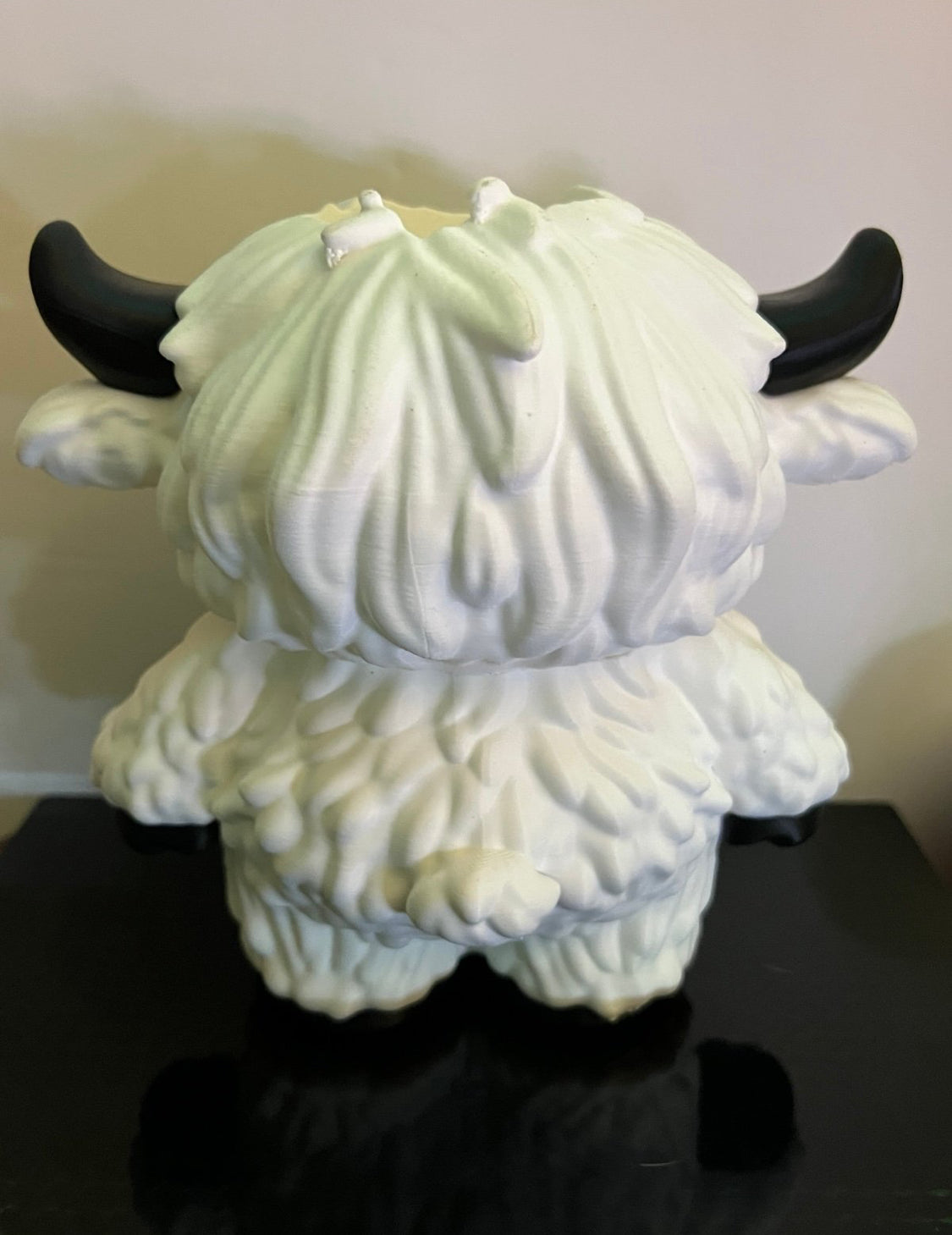 Highland Cow Bath and Body Works Soap Holder by 3d print