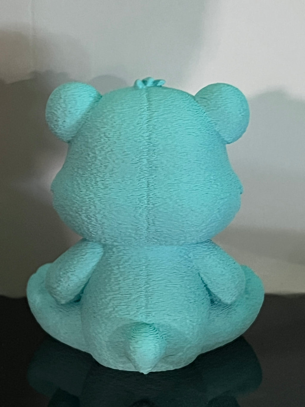 Grumpy Care Bear by 3D print