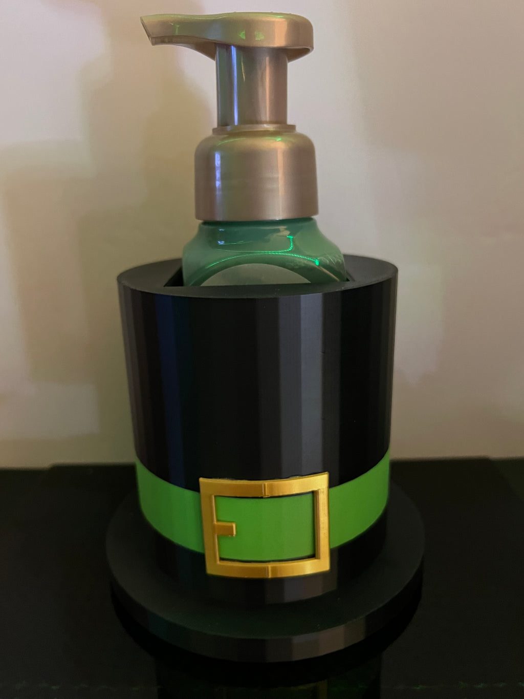 St Patrick bath and body works soap holder
