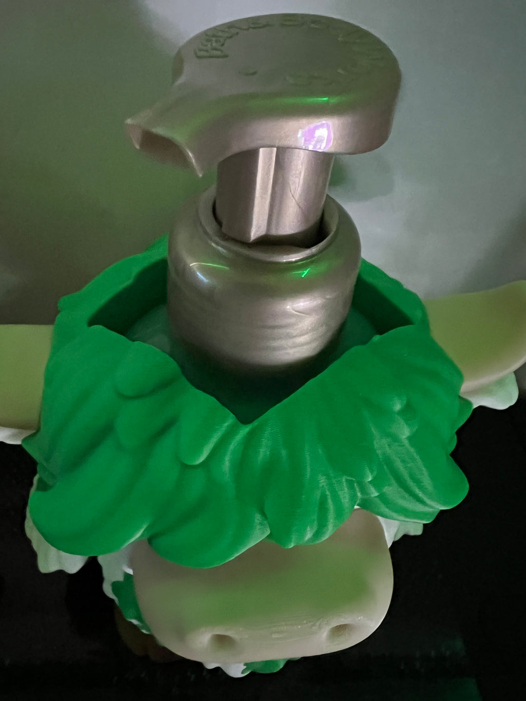 St Patrick’s Highland Cow Bath and Body Works Soap Holder by 3d print