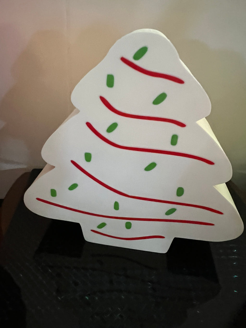 Little Debbie Christnas Tree Cake Bath & Body Works soap holder