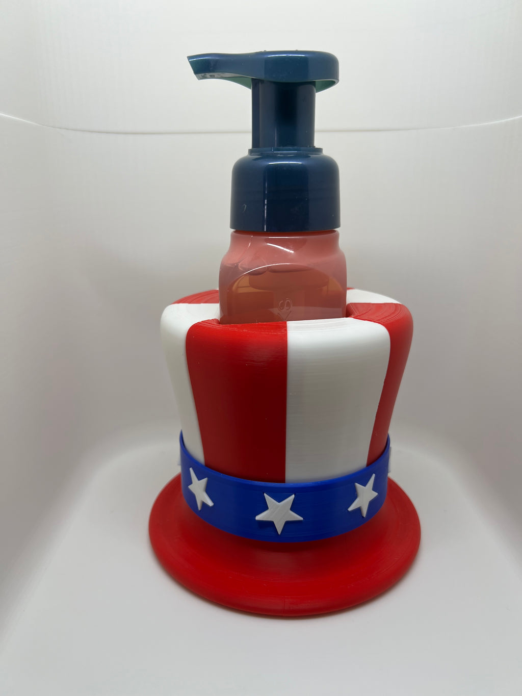 Uncle Sam’s Bath and body works soap holder