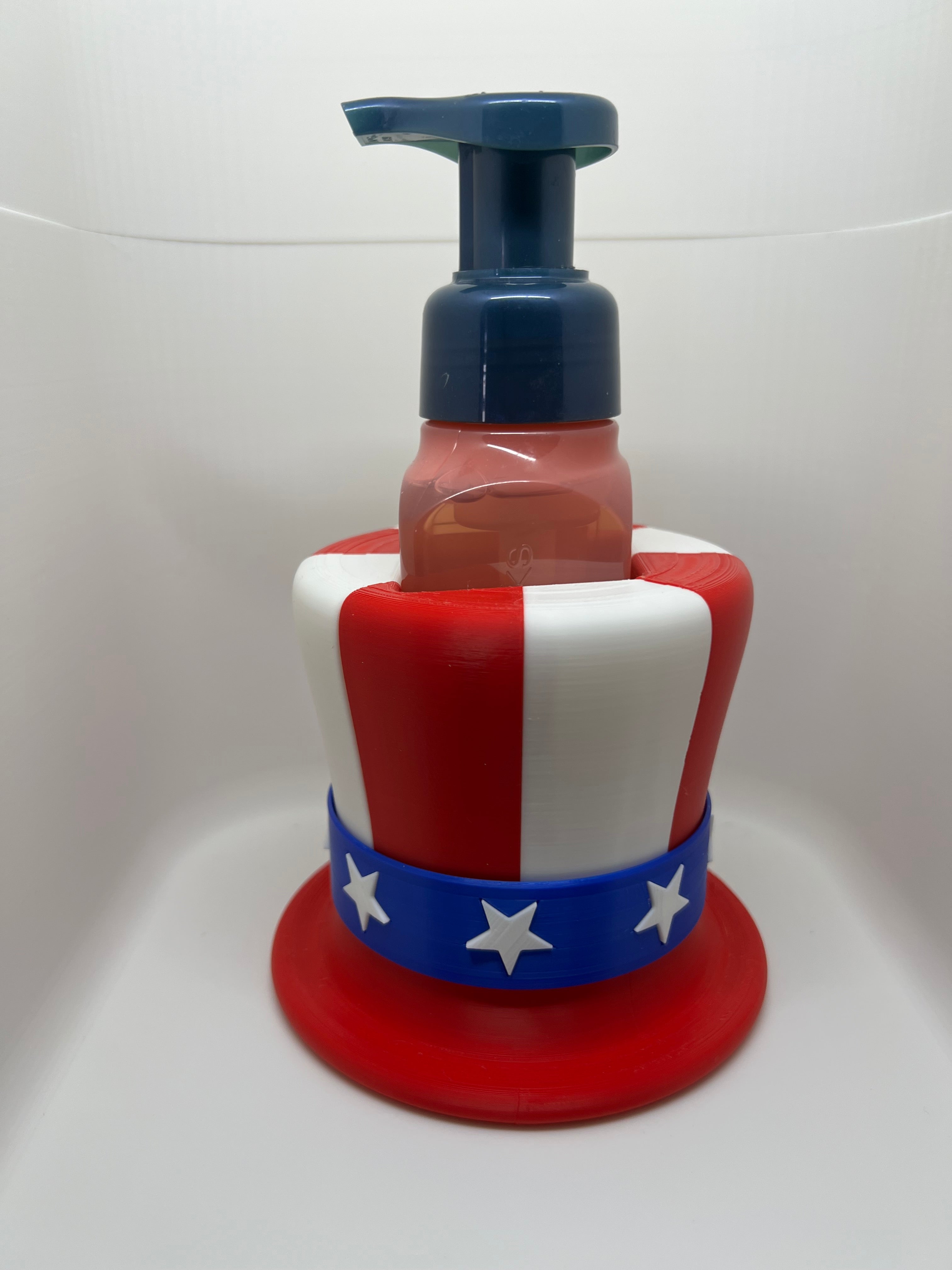 Uncle Sam’s Bath and body works soap holder