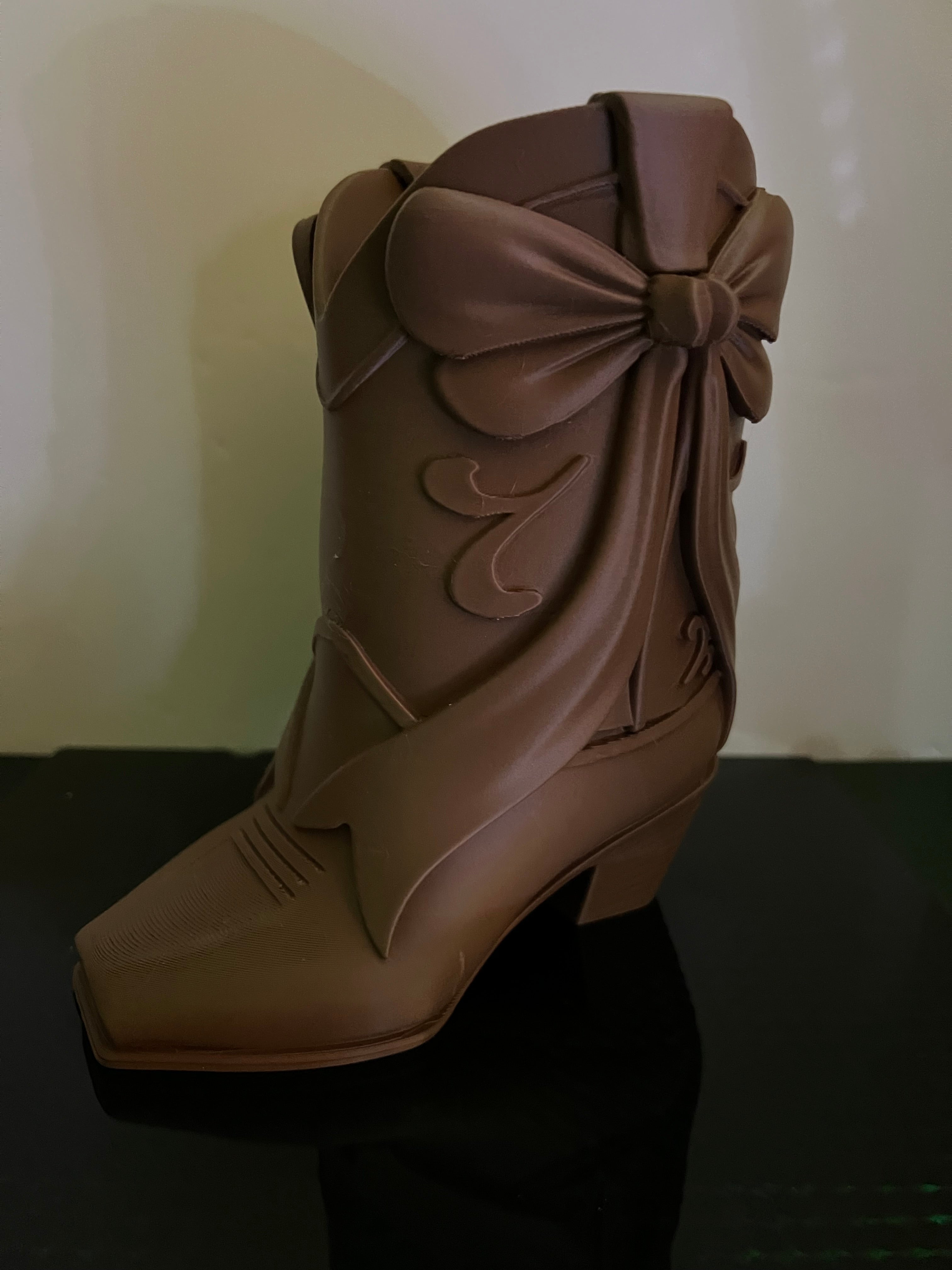 Cowboy boot bath and body works soap holder