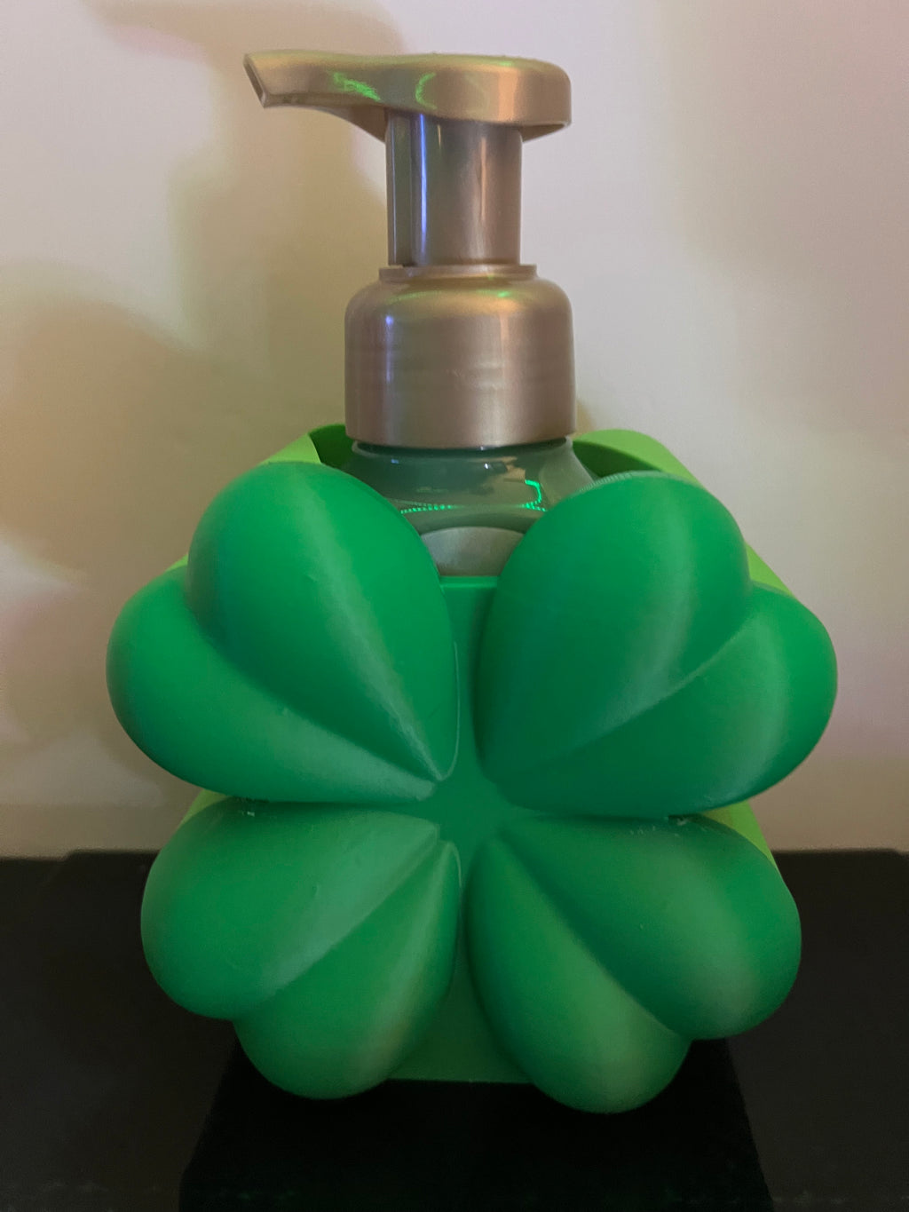 St Patrick bath and body works soap holder