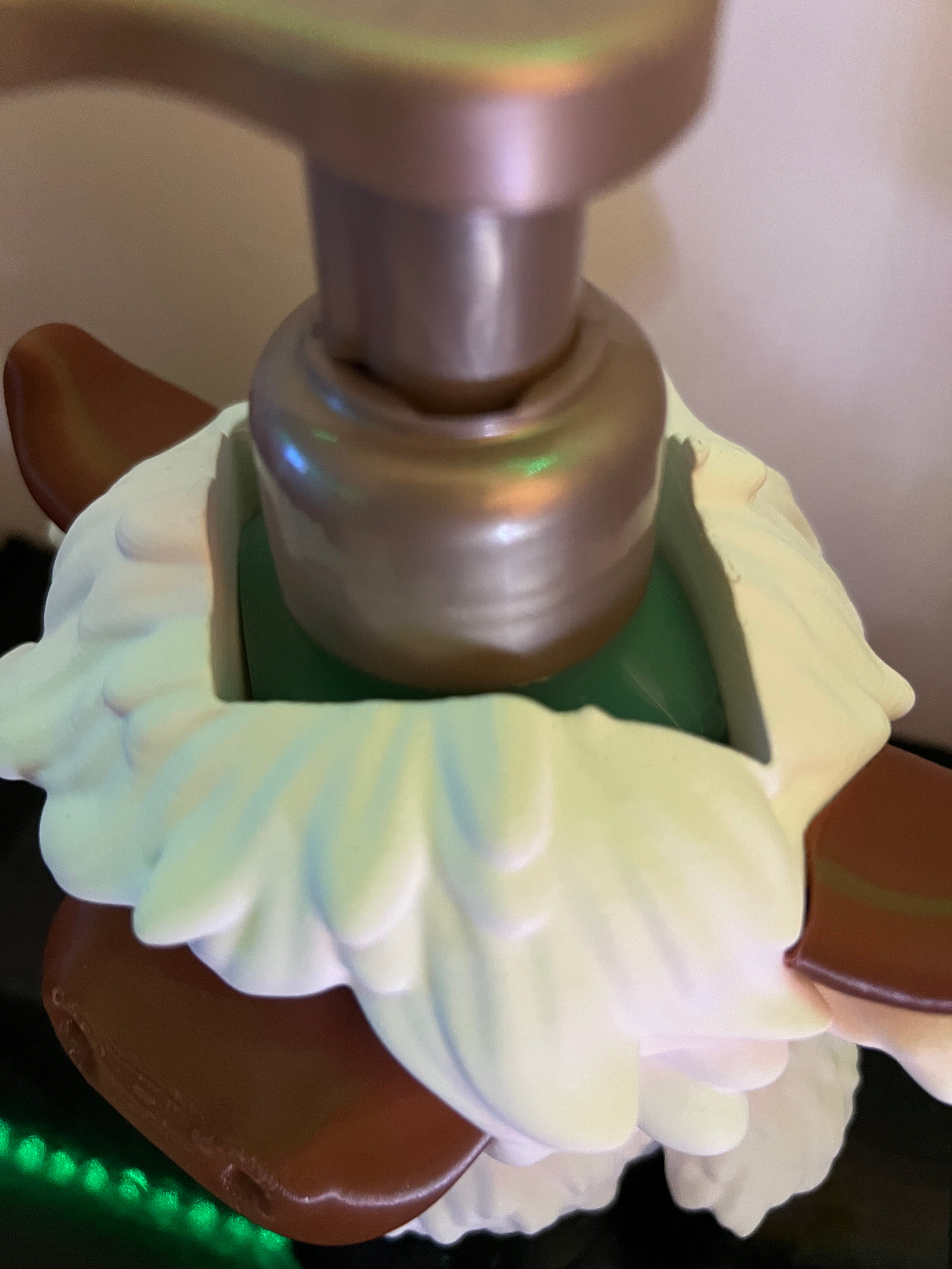 Highland Cow Bath and Body Works Soap Holder by 3d print