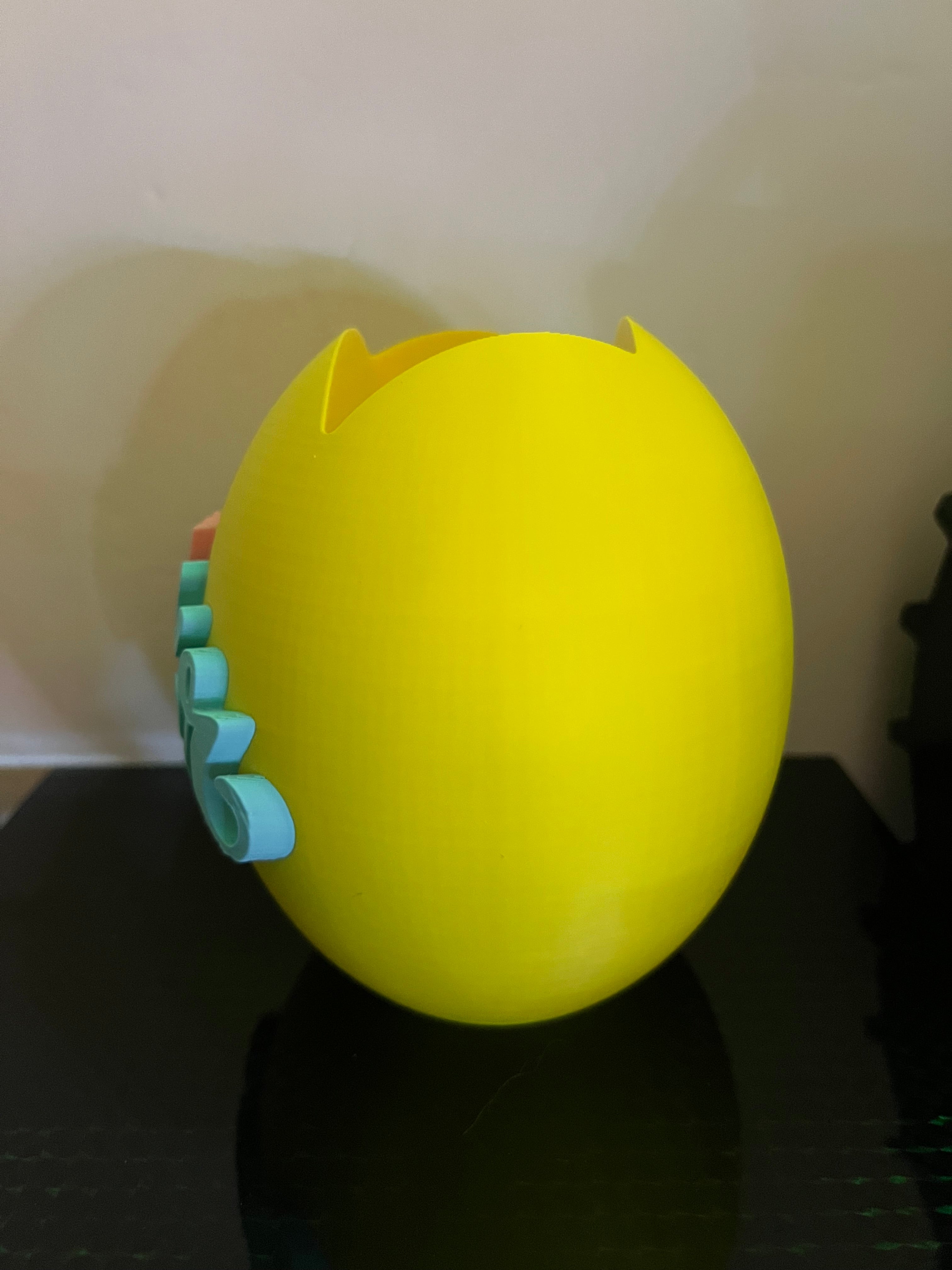 Easter Egg bath and body works soap holder