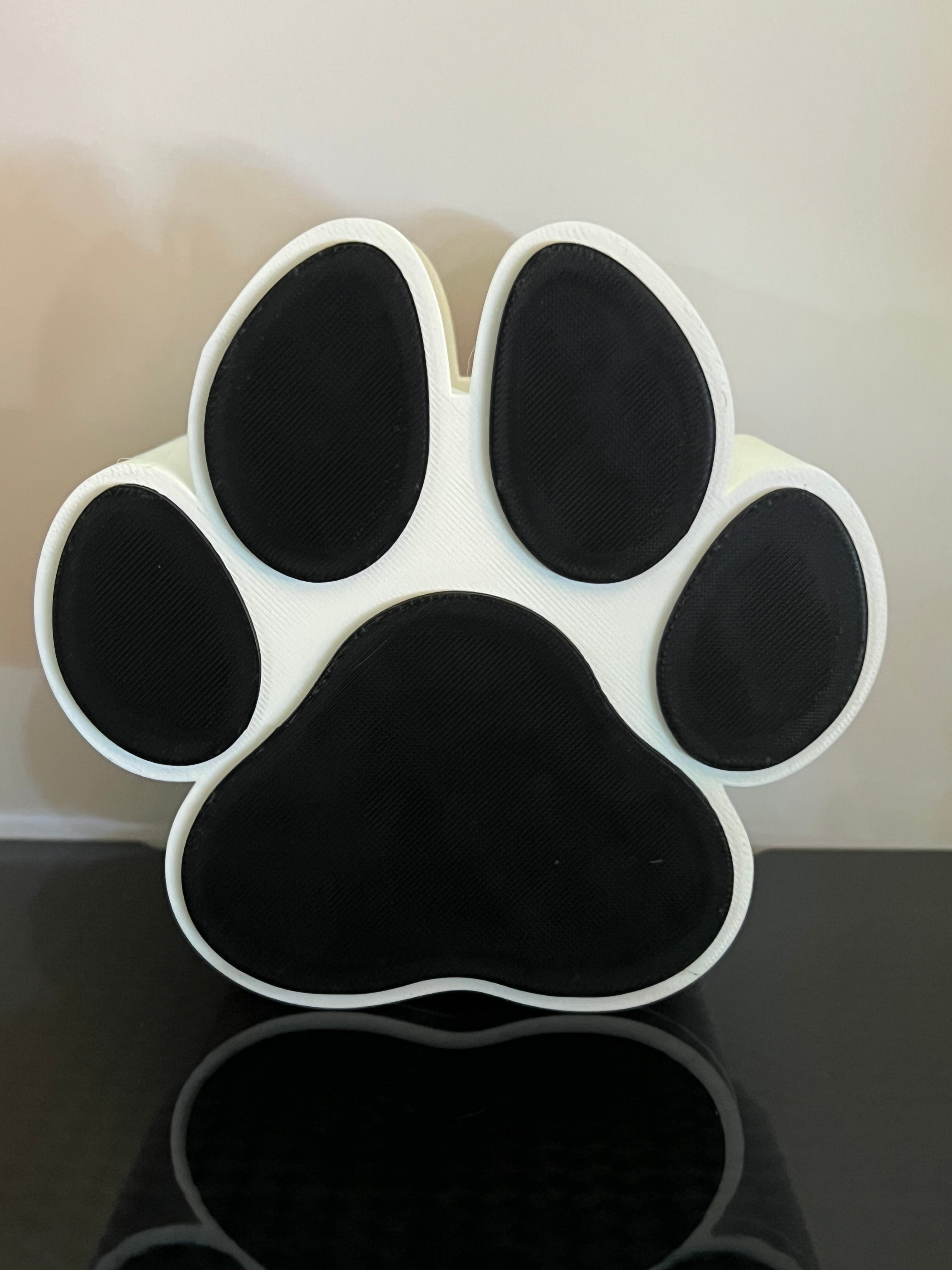 Dog Paws for bath & body works soap soap holder
