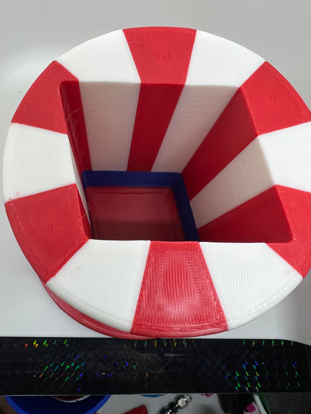Uncle Sam’s Bath and body works soap holder