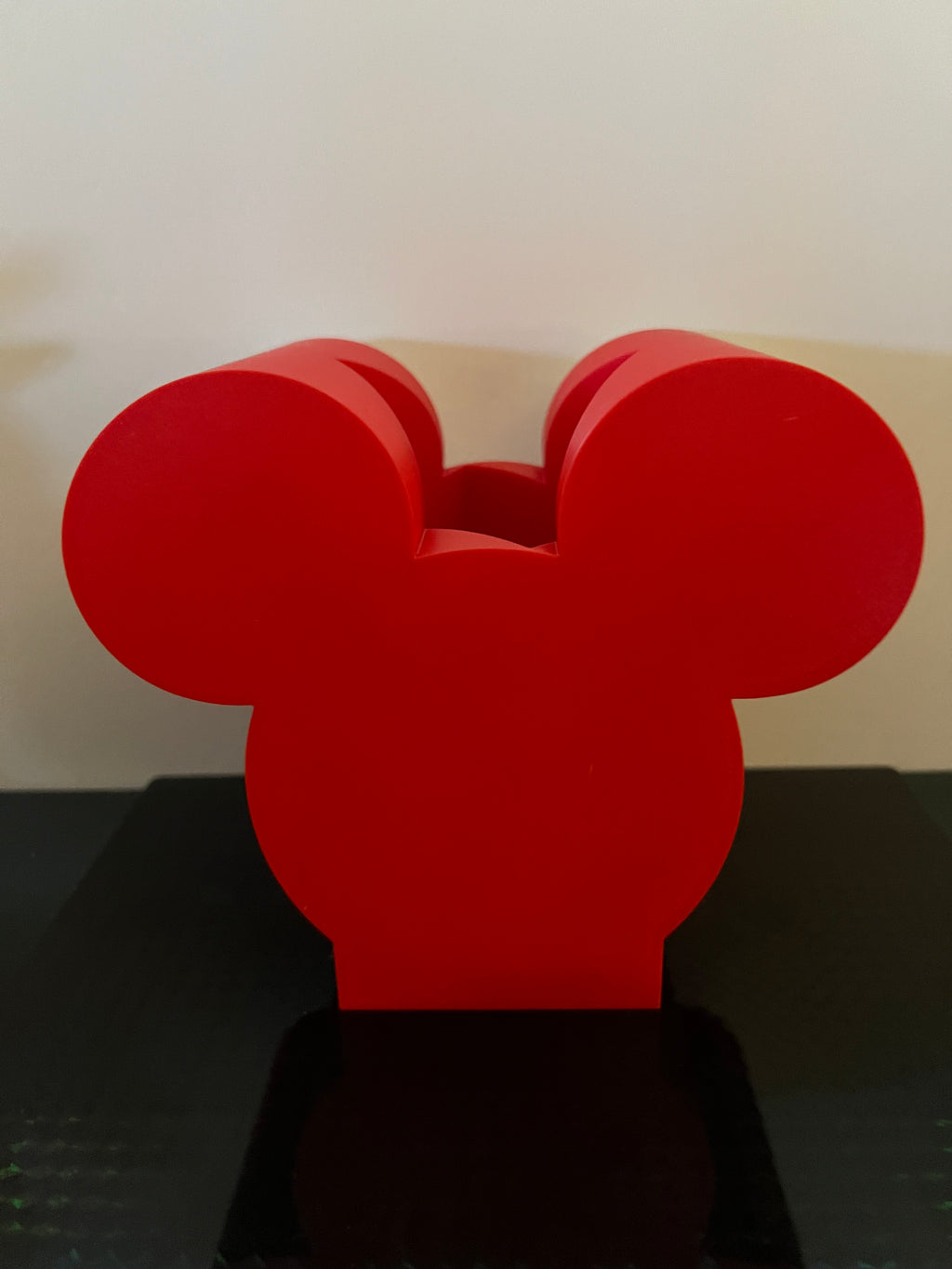 Valentine day (Red) Mickey Mouse bath and body works soap holder