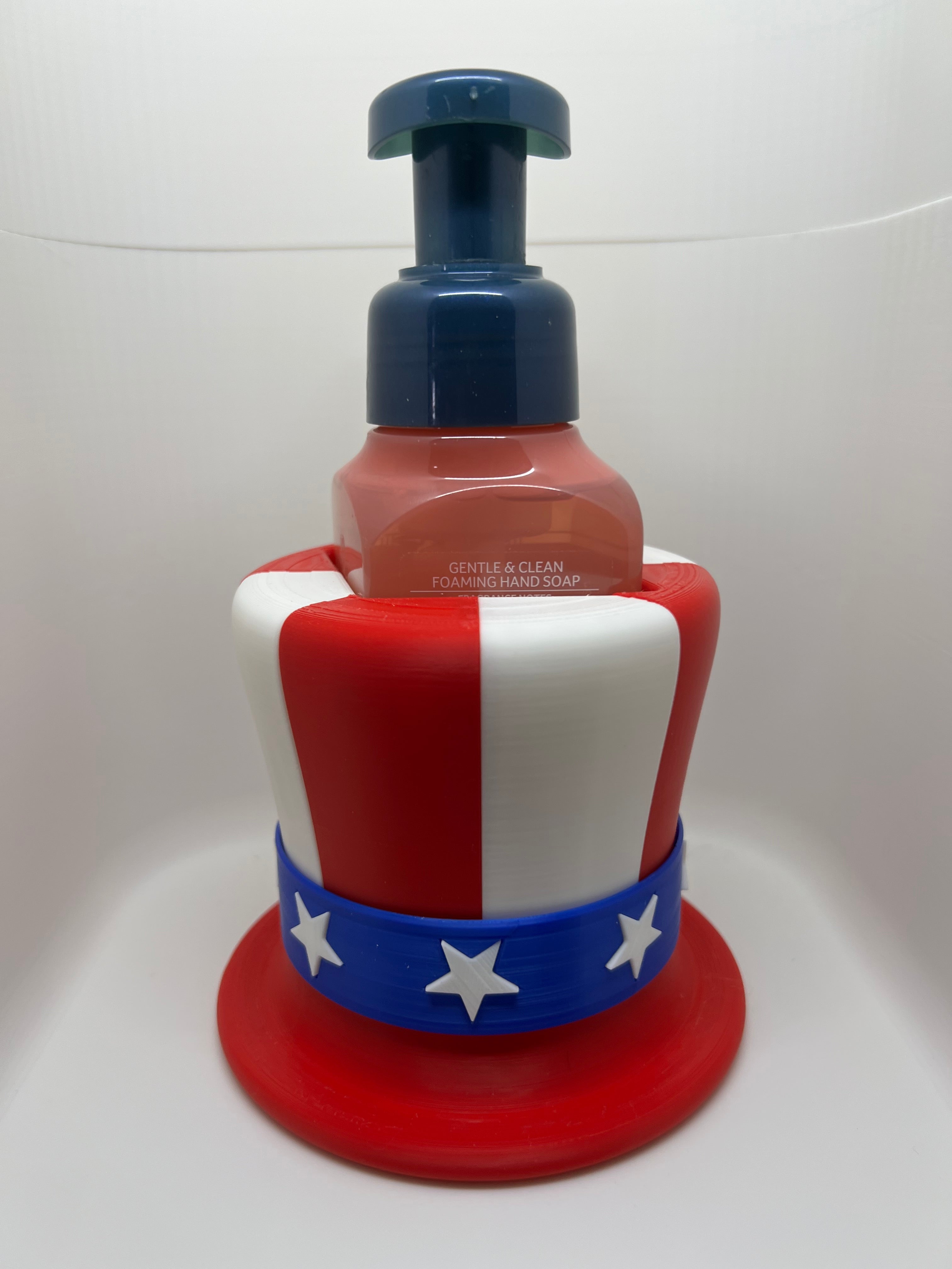 Uncle Sam’s Bath and body works soap holder