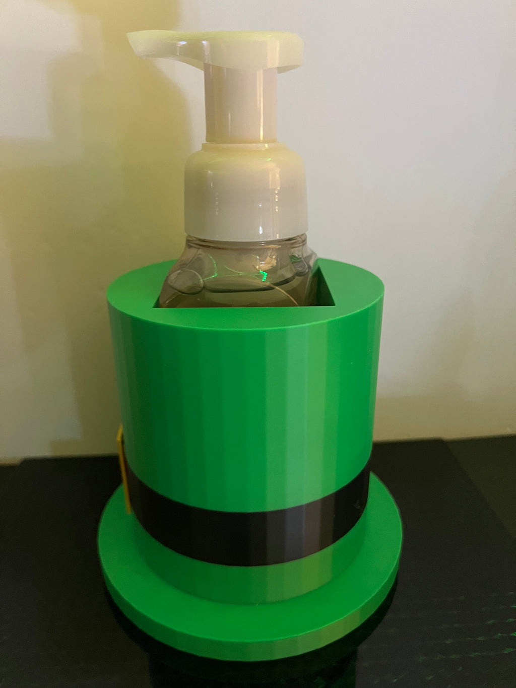 St Patrick bath and body works soap holder