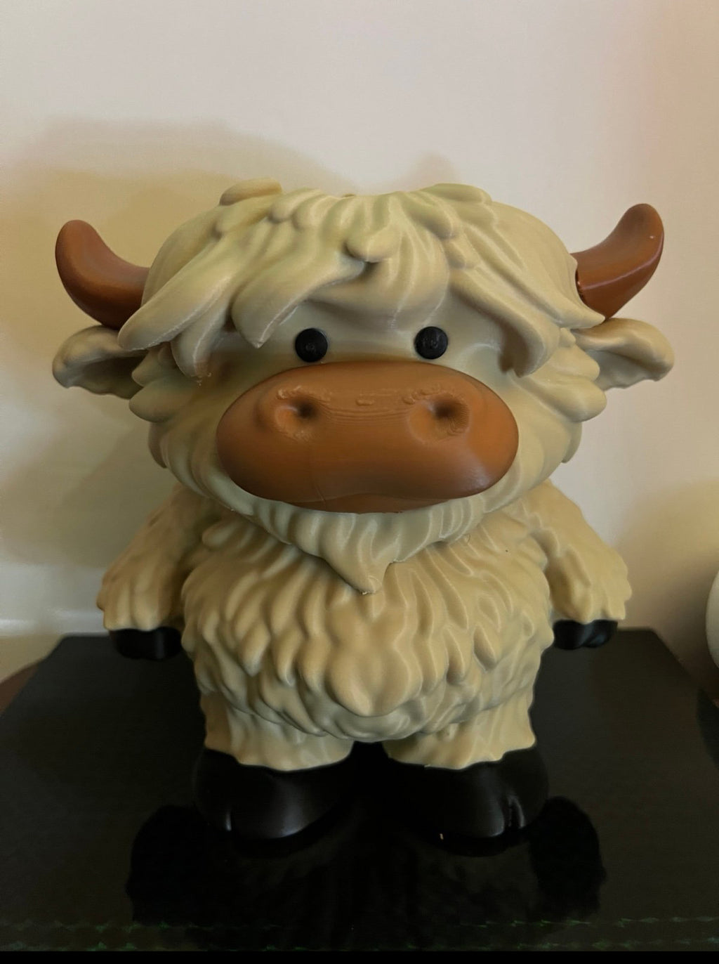 Highland Cow Bath and Body Works Soap Holder by 3d print