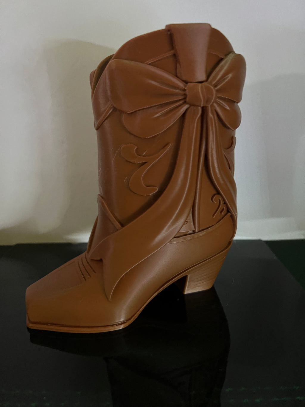 Cowboy boot bath and body works soap holder