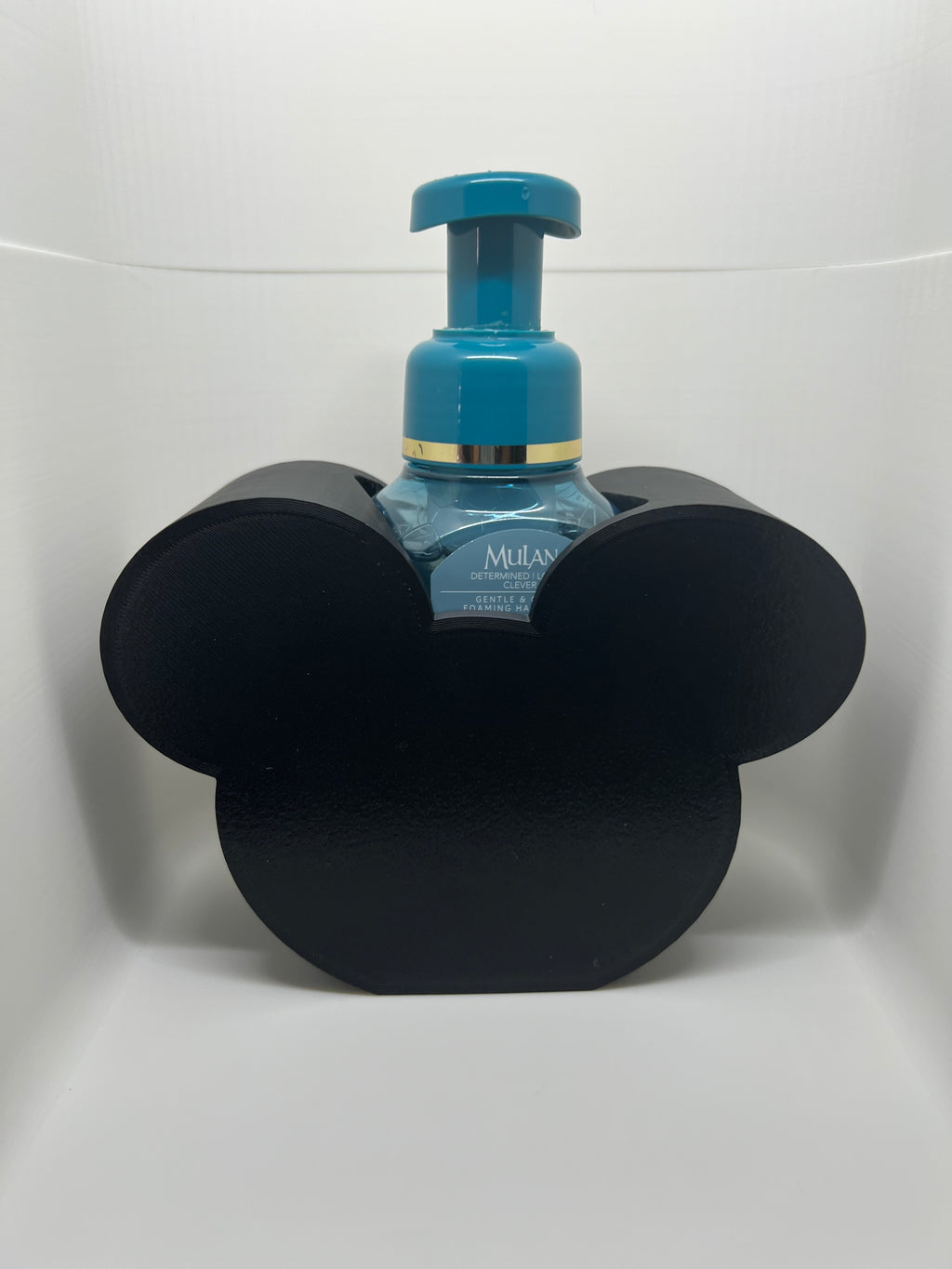 Custom Design - Fireworks Mickey Mouse ear shape bath and body works soap holder