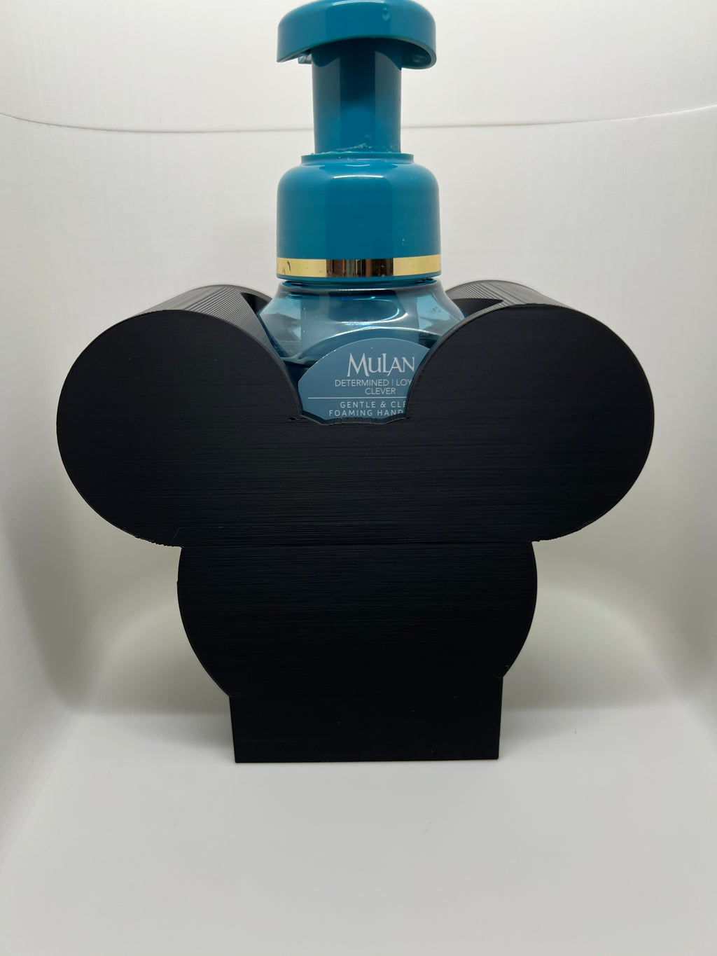 Custom Design - Disney Snow White Mickey Ears bath and body works soap holder