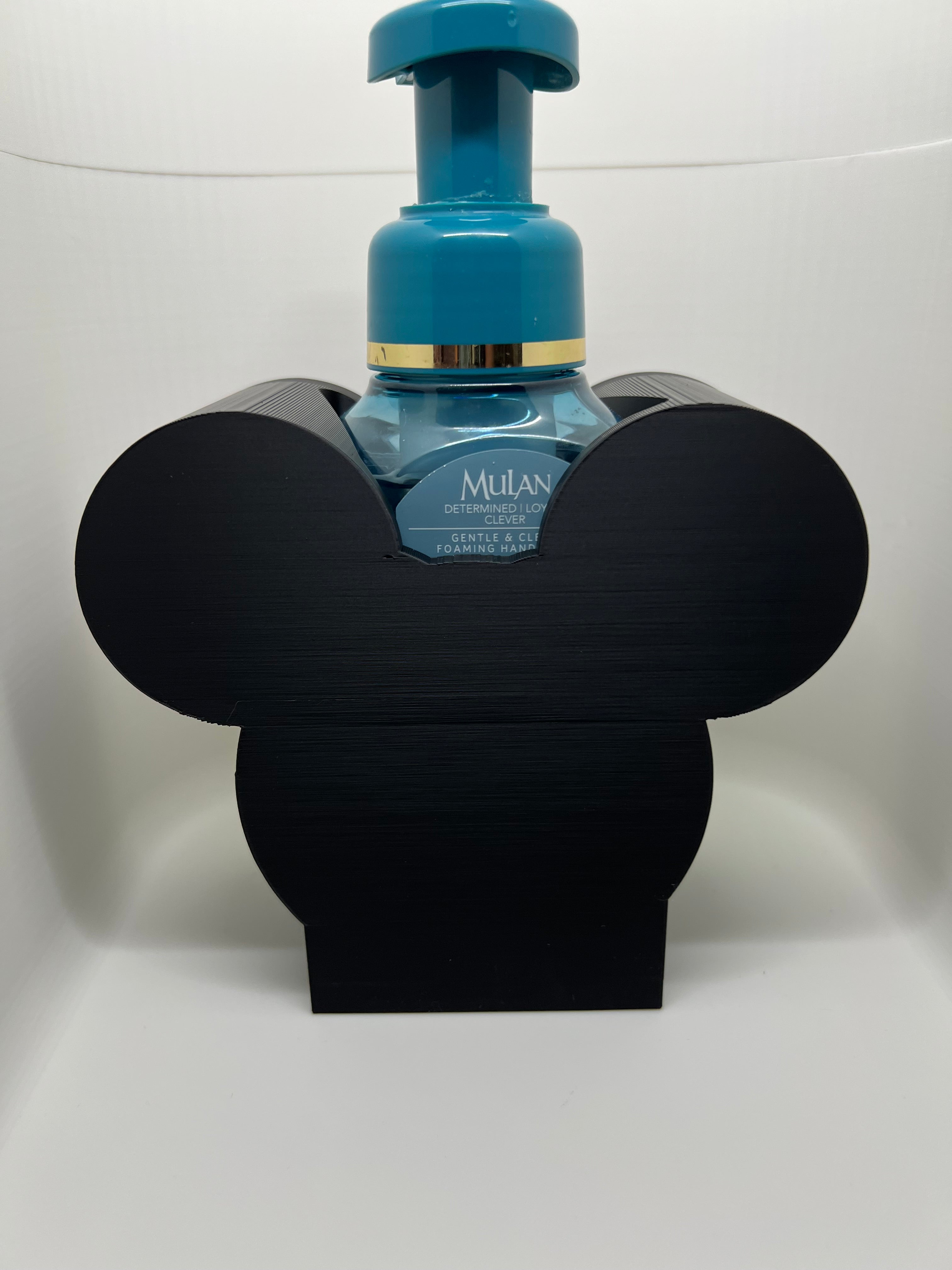 Custom Design - Disney Snow White Mickey Ears bath and body works soap holder