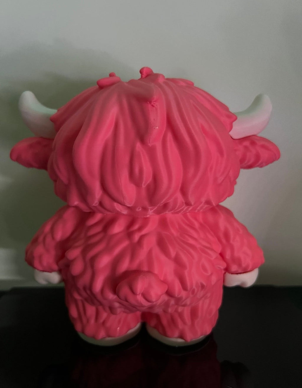 Valentine Day’s Highland Cow Bath and Body Works Soap Holder by 3d print