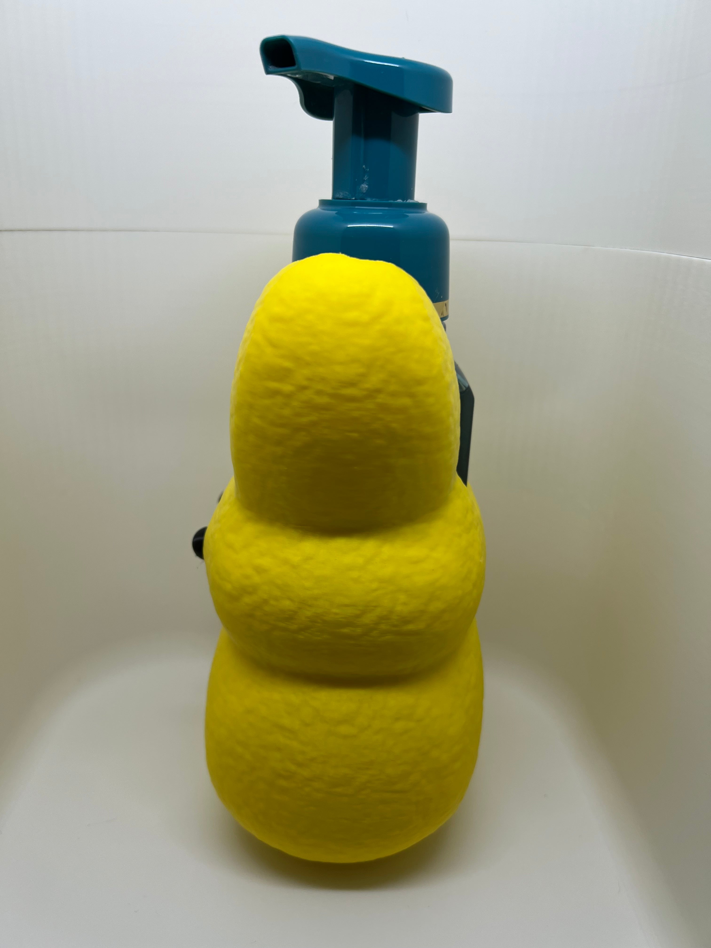Custom Design - Easter Yellow Peeps Bunny bath and body works soap holder
