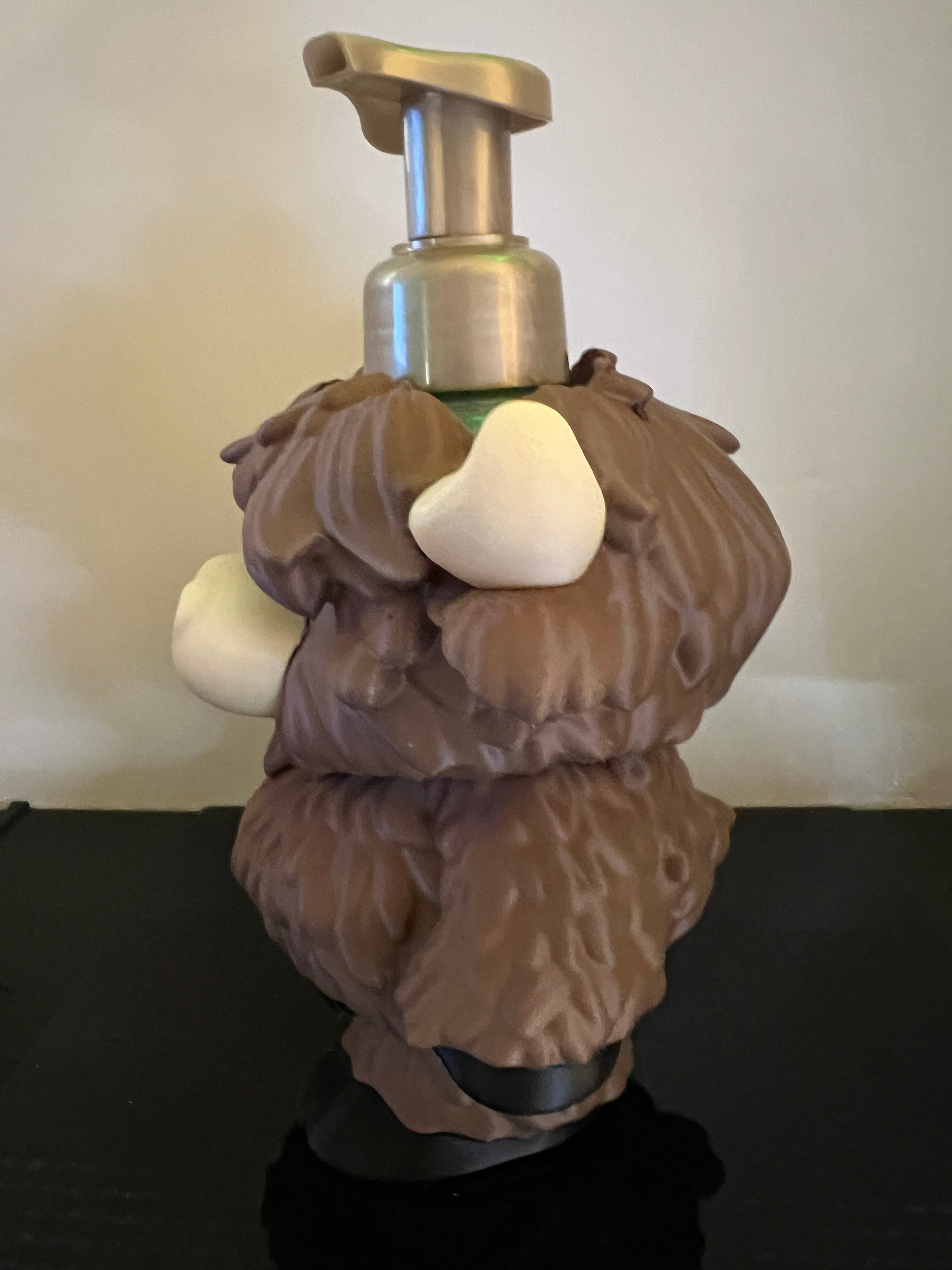 Highland Cow Bath and Body Works Soap Holder by 3d print