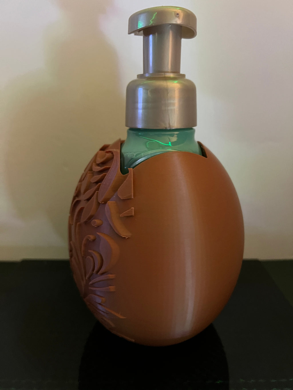 Chocolate candy Easter egg bath and body works soap holder