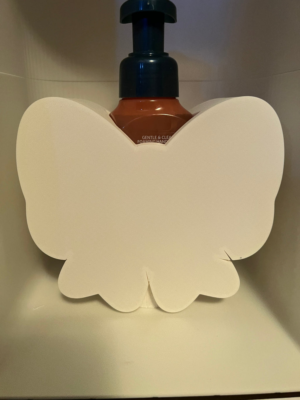 Custom Design - USA Flag Bow bath and body works soap holder