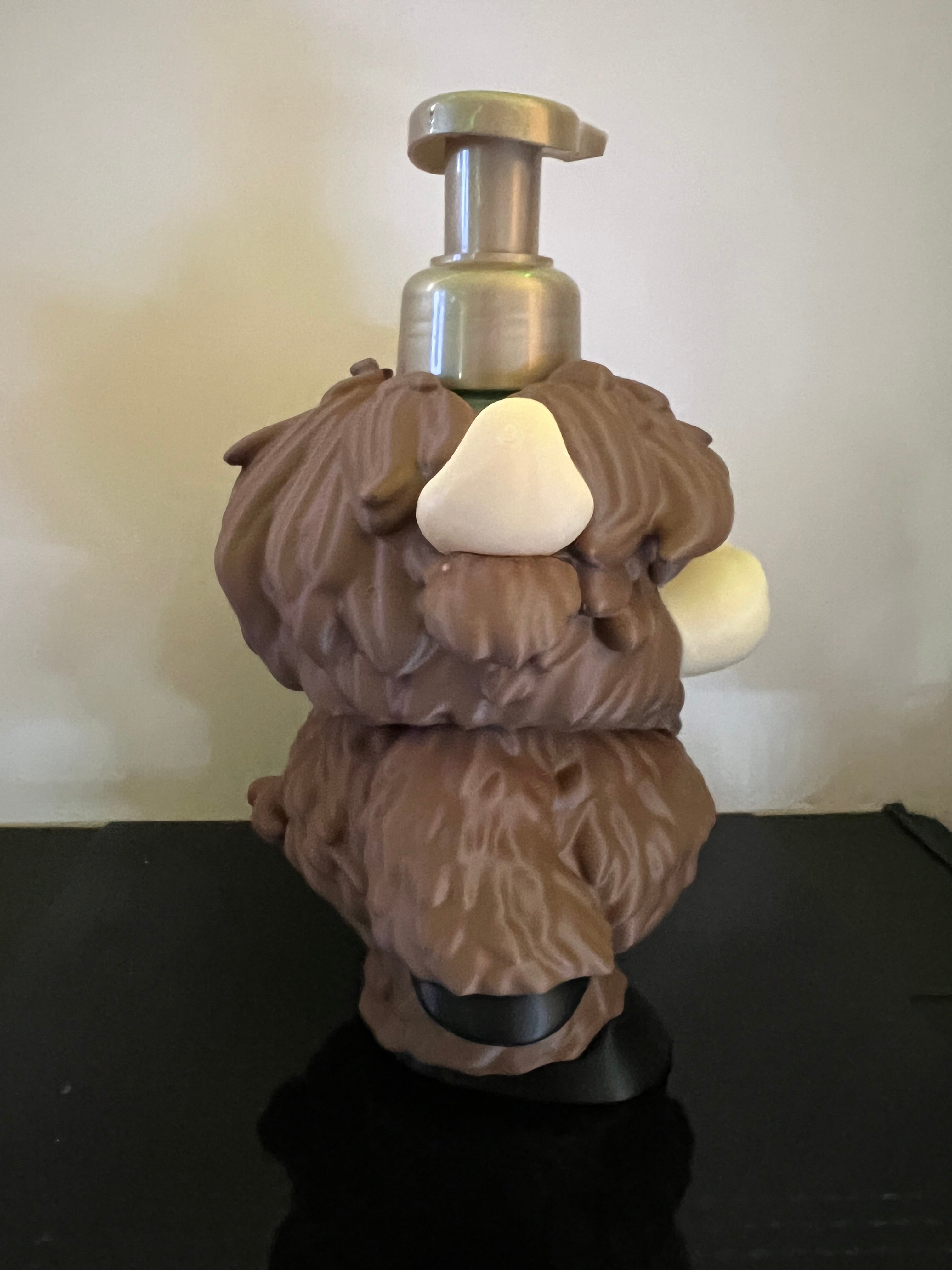 Highland Cow Bath and Body Works Soap Holder by 3d print