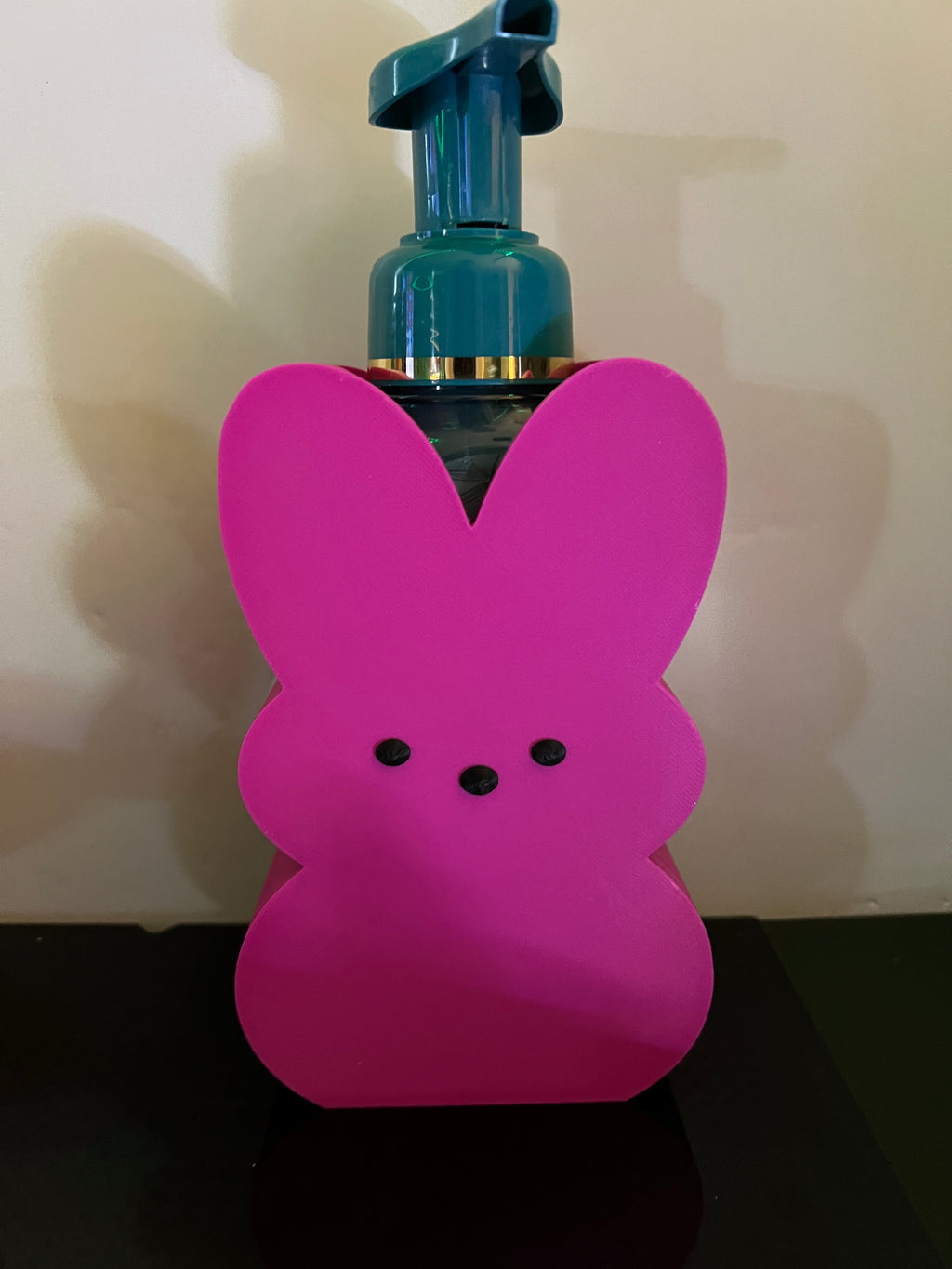 Easter Pink Peeps bath and body works soap holder