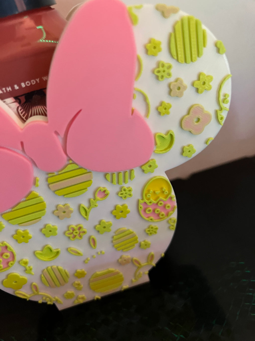 Easter Minnie Mouse bath and body works soap holder