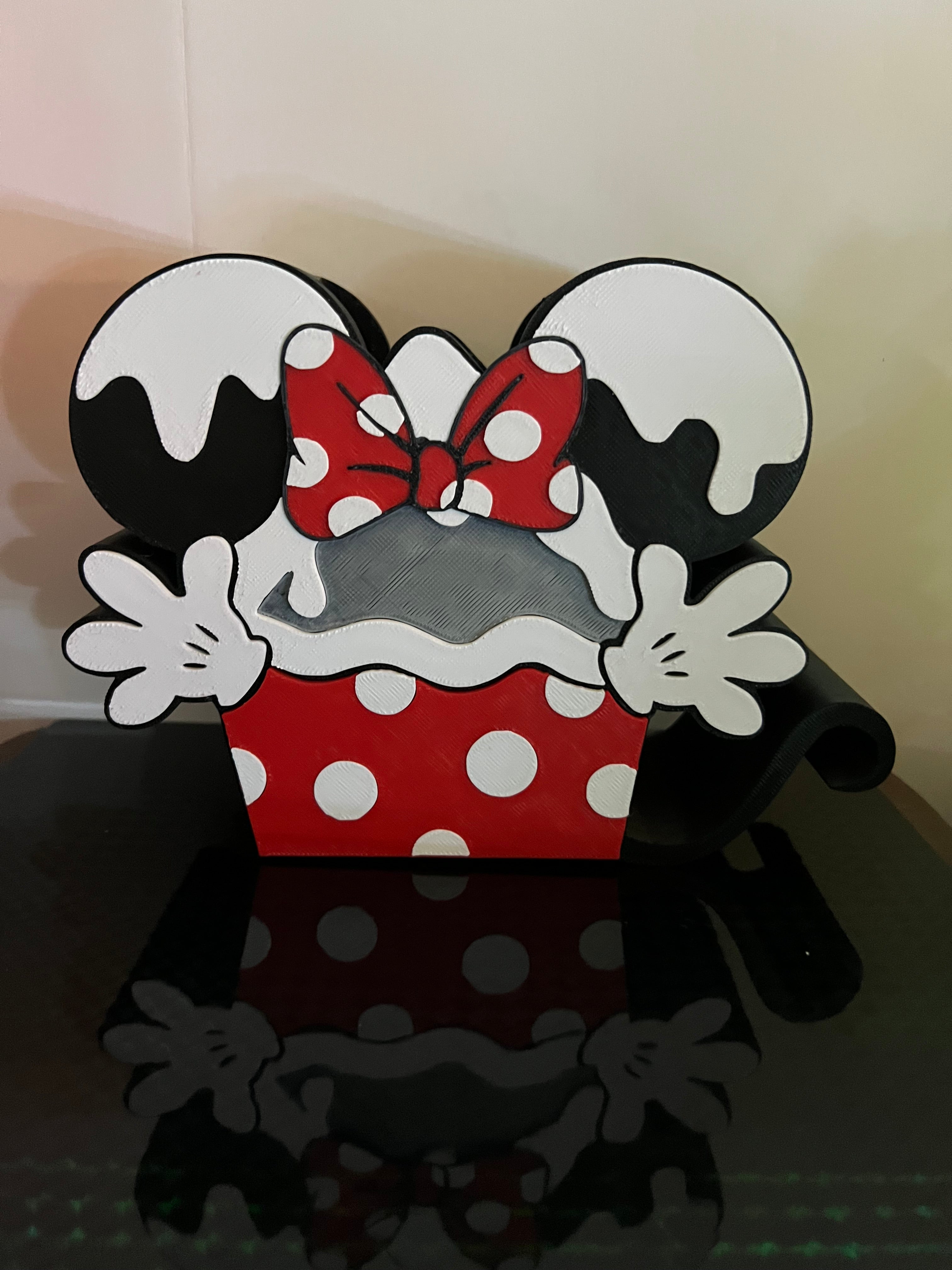 Minnie Mouse Bath & Body Works soap holder