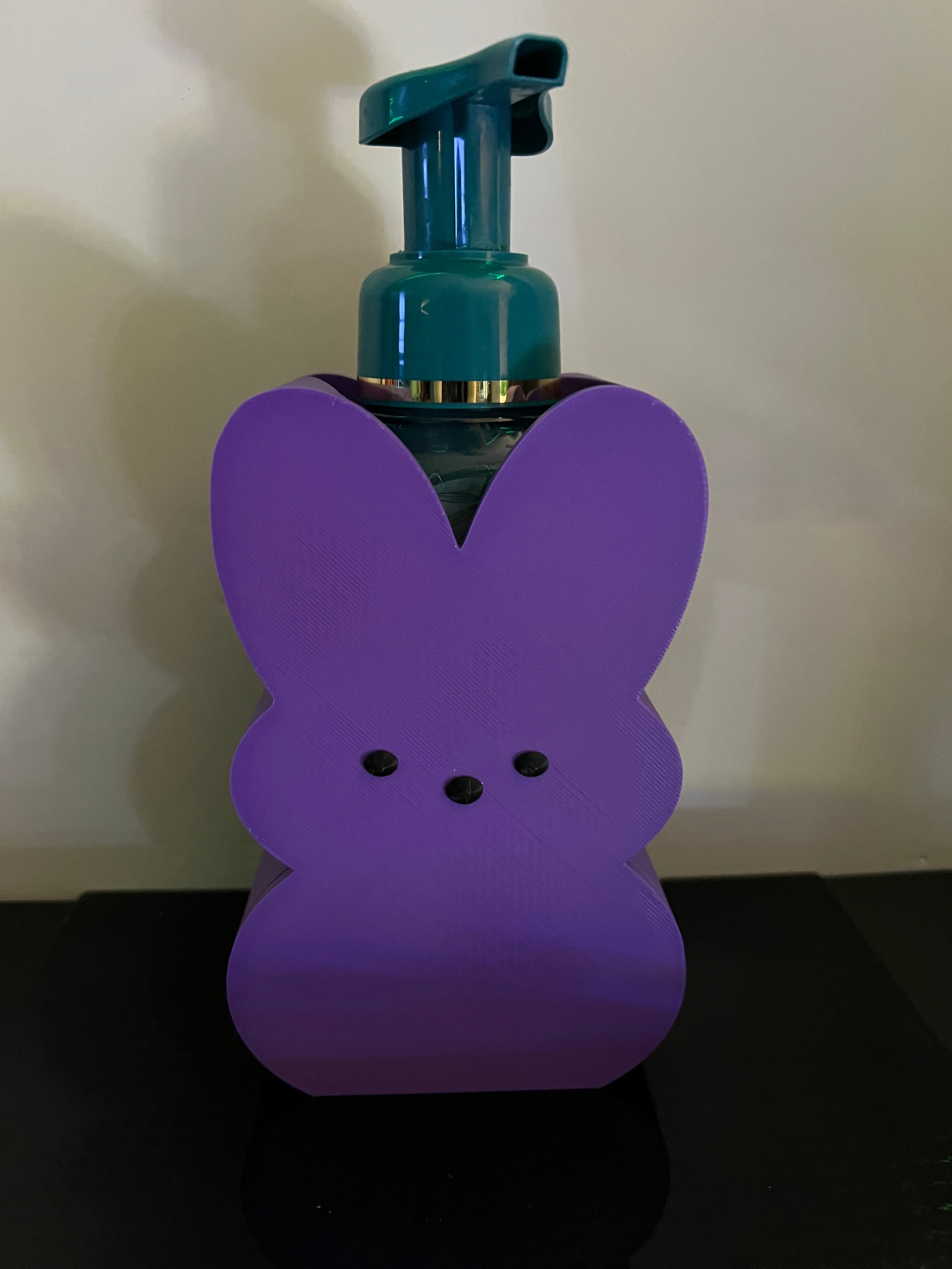 Easter Purple Peeps bath and body works soap holder
