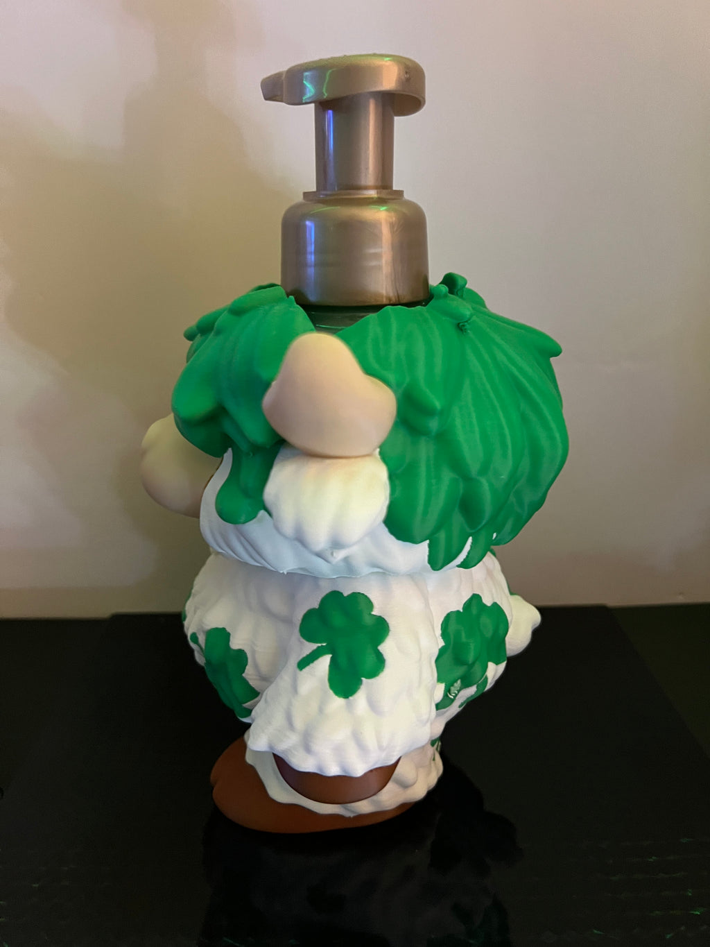 St Patrick’s Highland Cow Bath and Body Works Soap Holder by 3d print