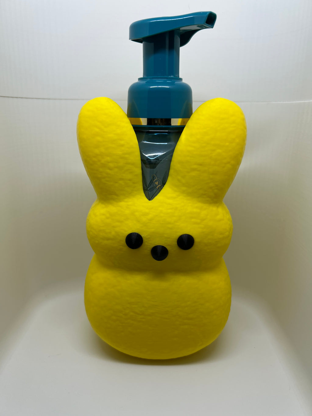 Custom Design - Easter Yellow Peeps Bunny bath and body works soap holder