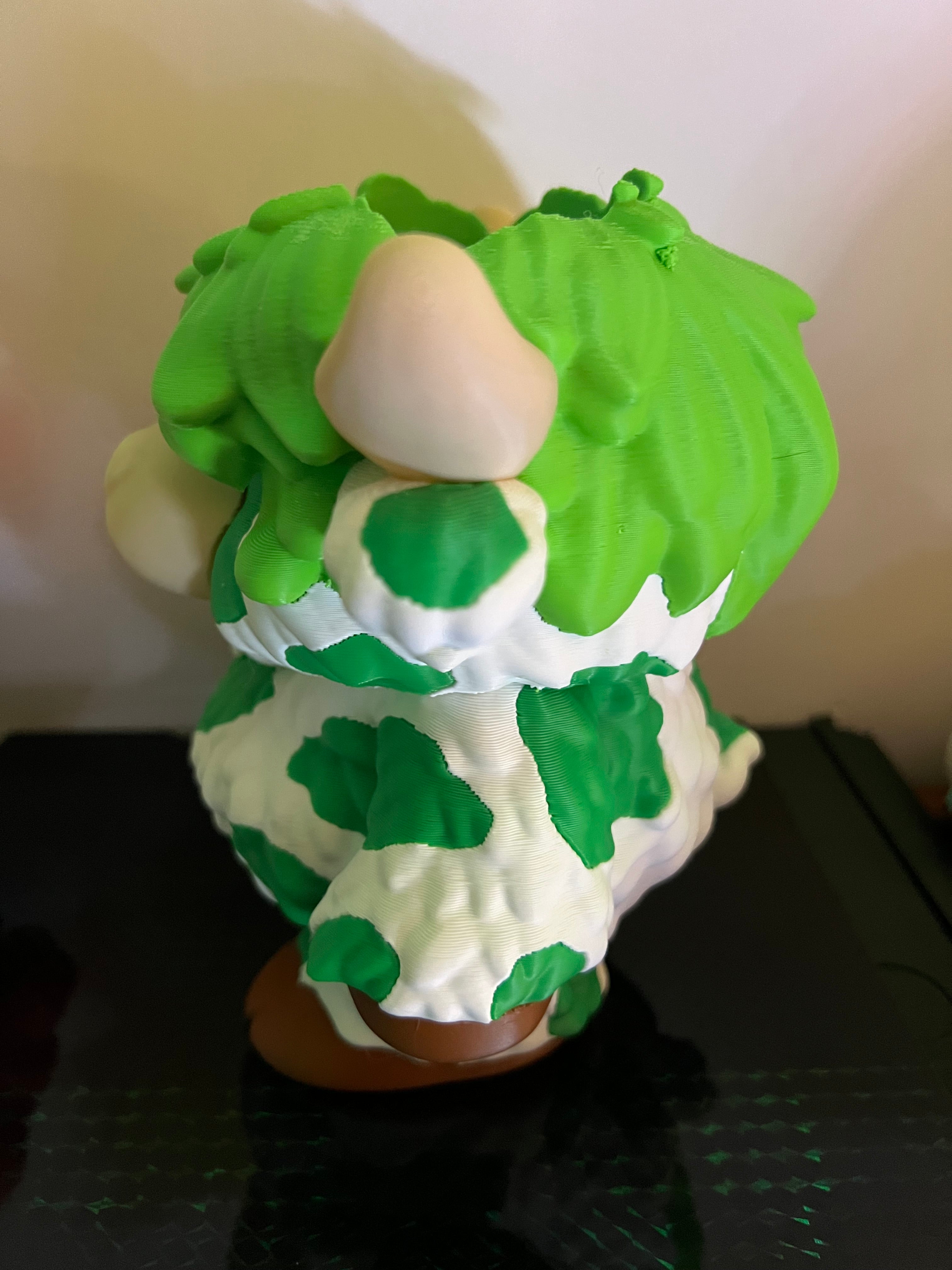 St Patrick’s Highland Cow Bath and Body Works Soap Holder by 3d print