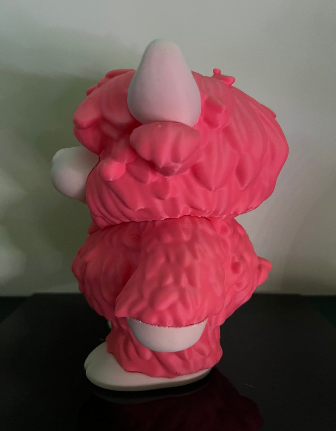 Valentine Day’s Highland Cow Bath and Body Works Soap Holder by 3d print