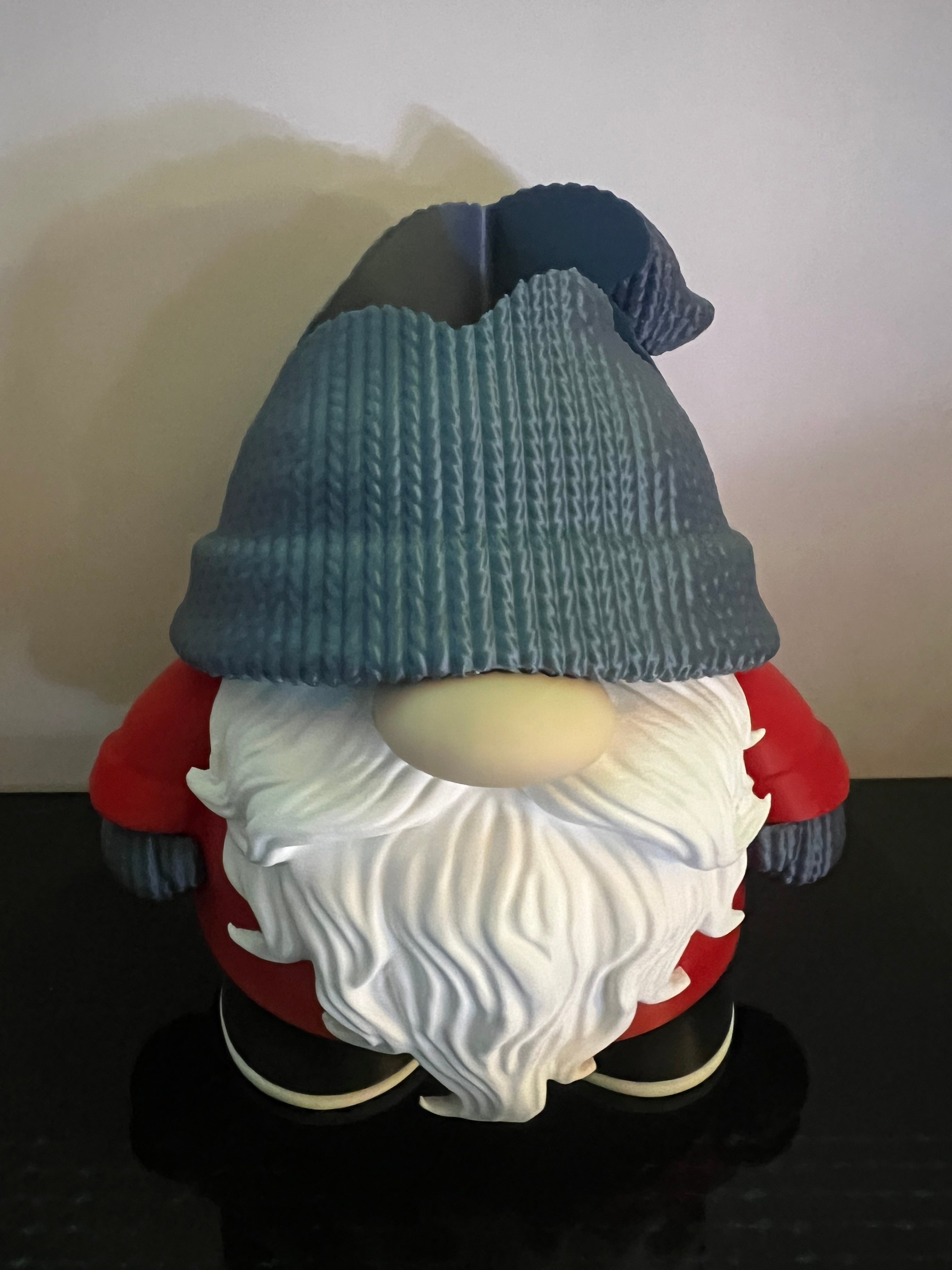 Gnome for bath and body works soap holder