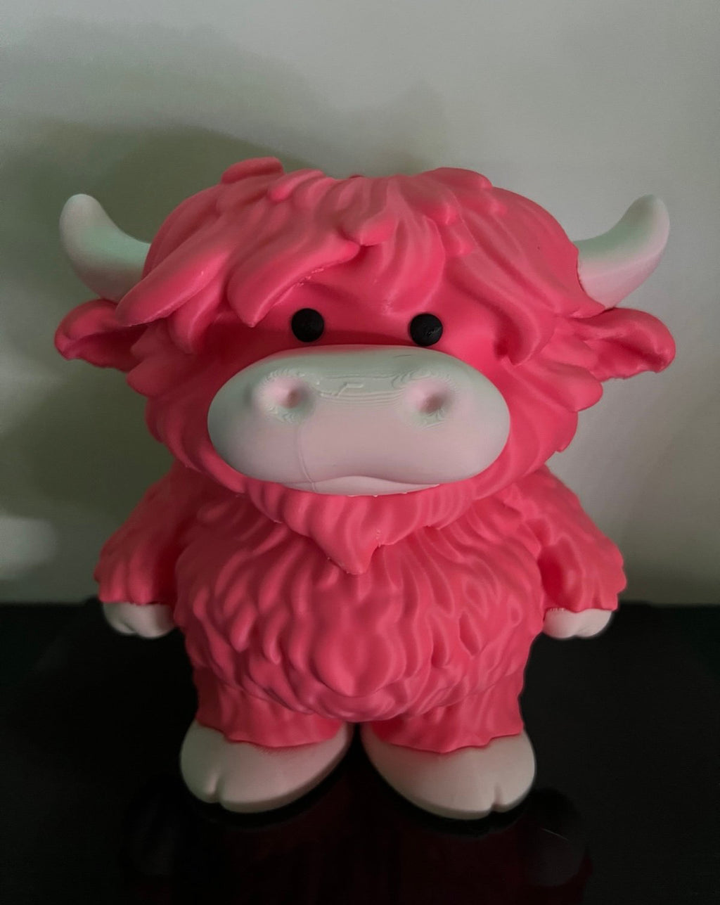 Valentine Day’s Highland Cow Bath and Body Works Soap Holder by 3d print