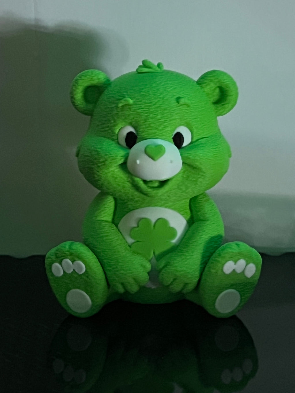 Lucky Care Bear by 3D print