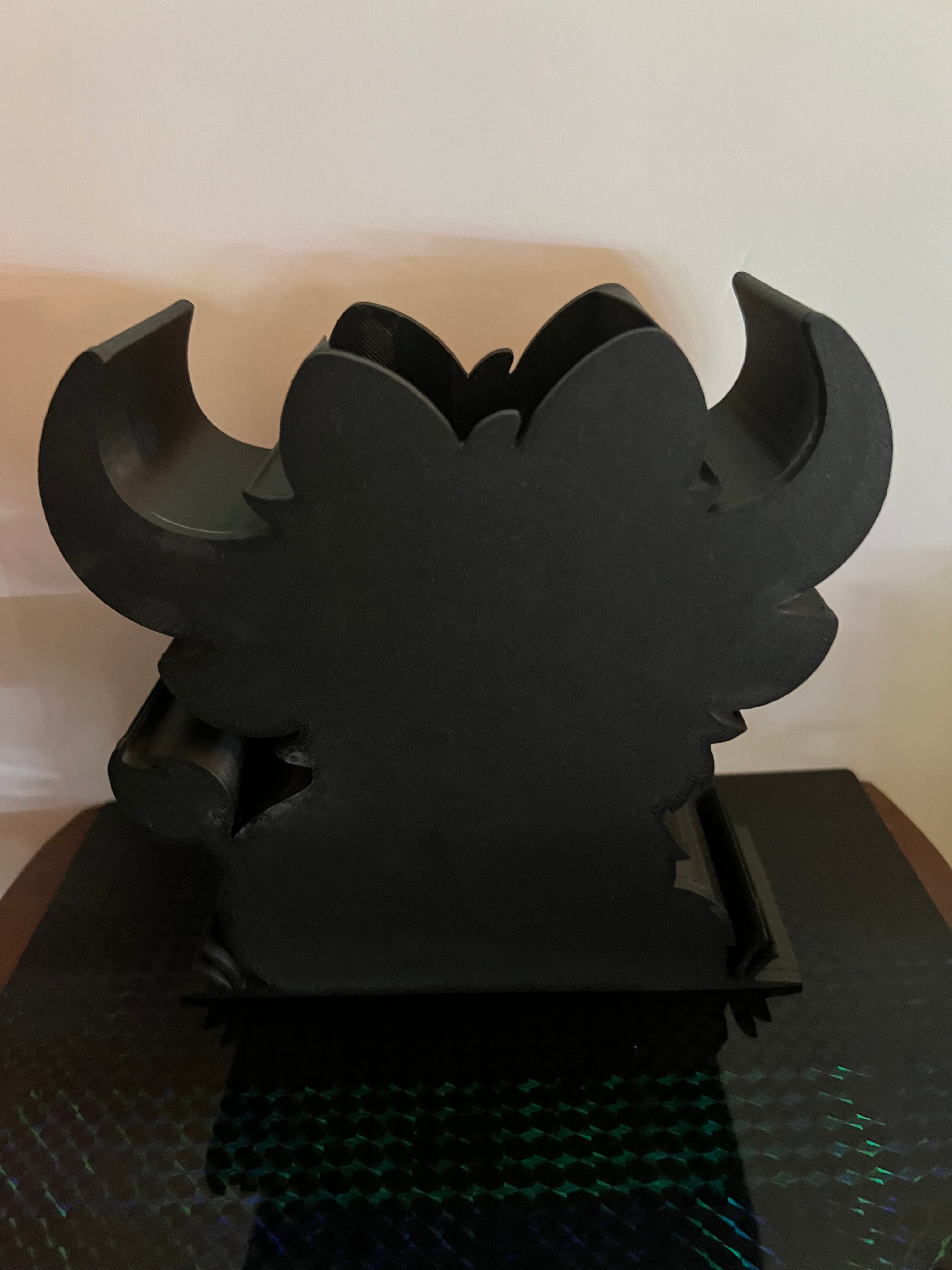 Female Highland Cow Bath & Body Works Soap Holder