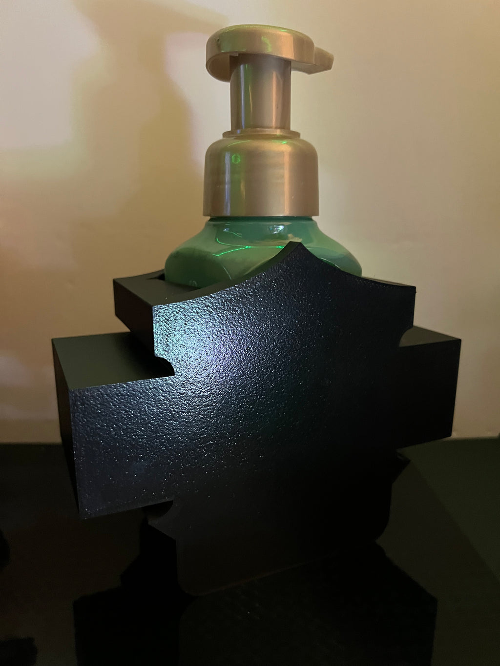 Custom design - Harley Davidson bath and body works soap holder