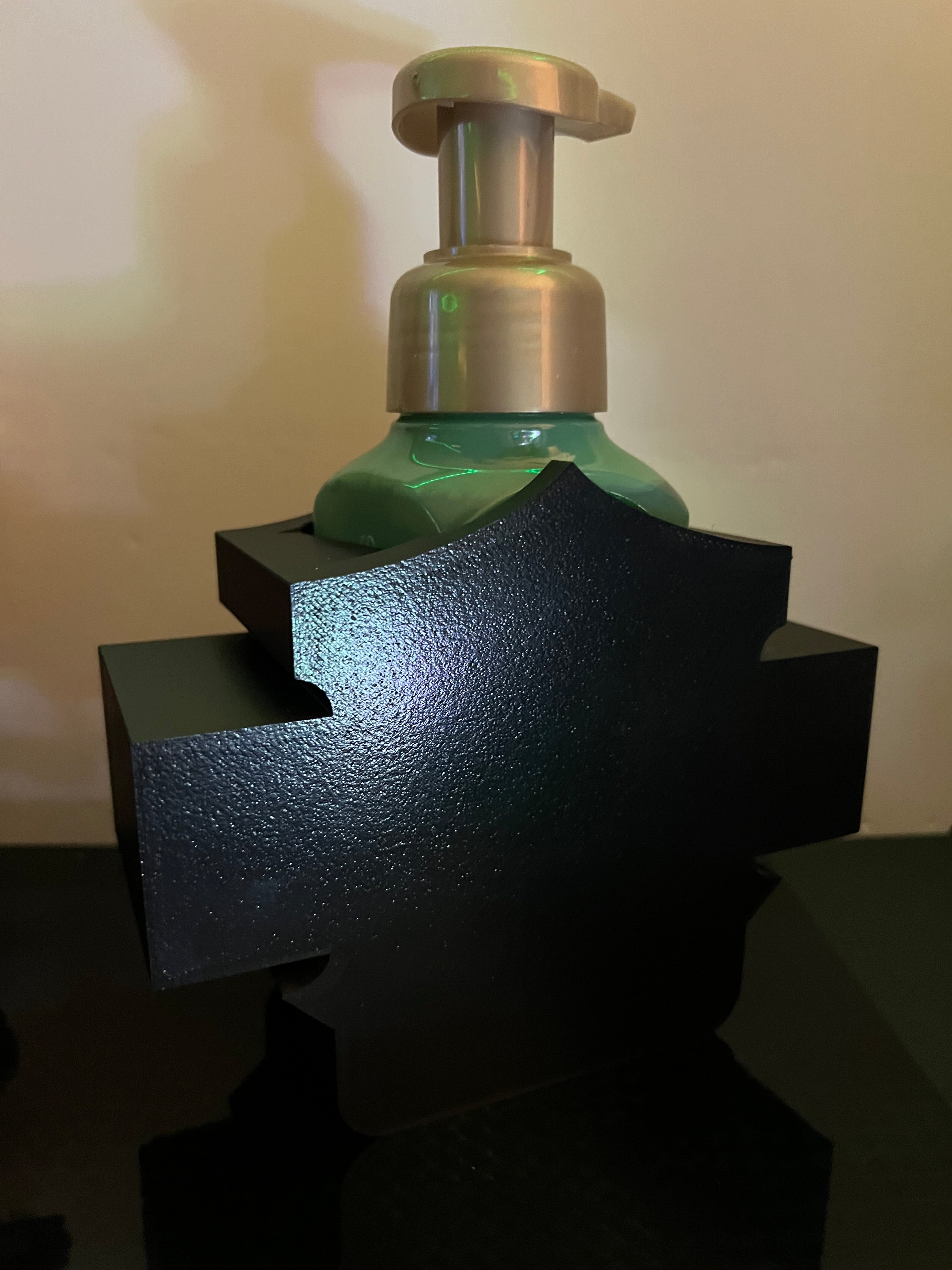 Custom design - Harley Davidson bath and body works soap holder