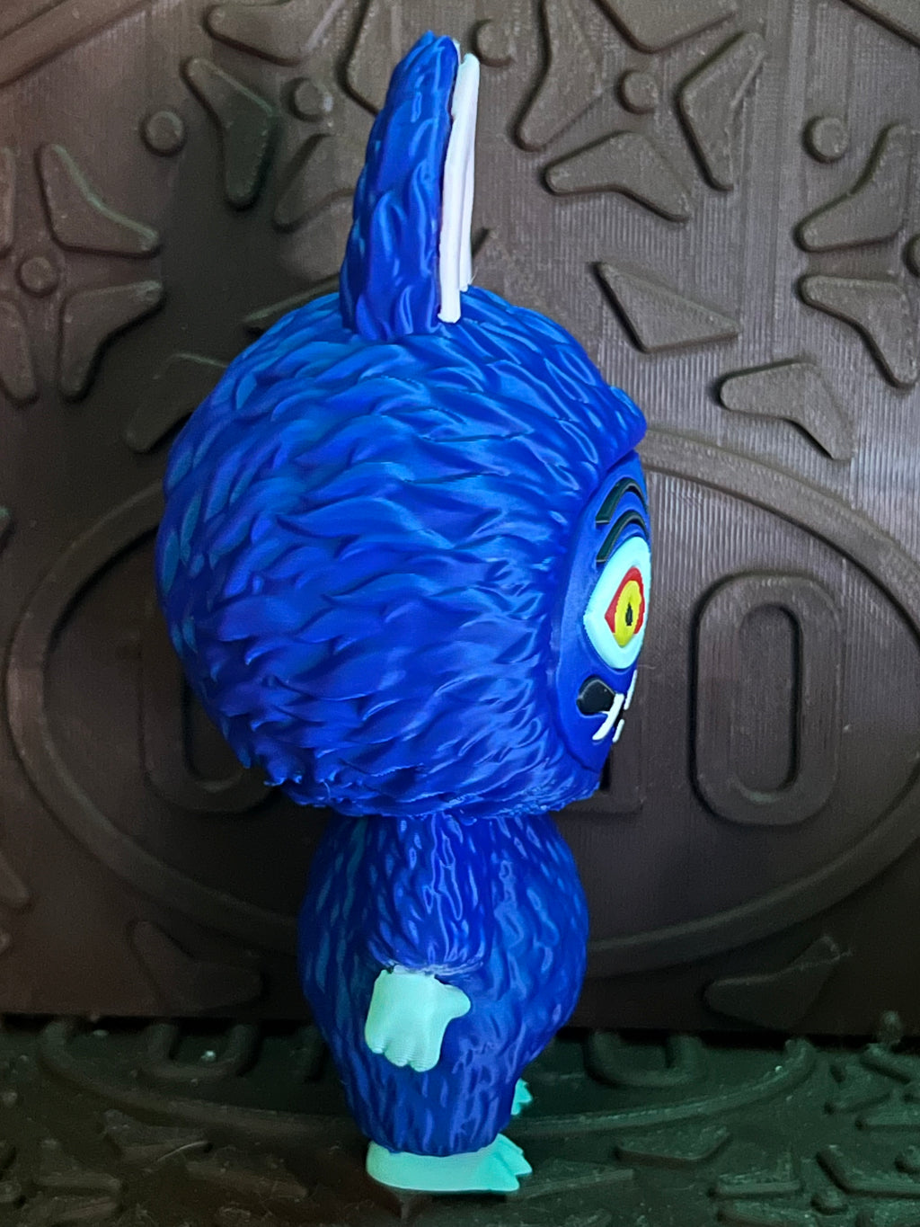 Labubu Derpy Tiger by 3D print