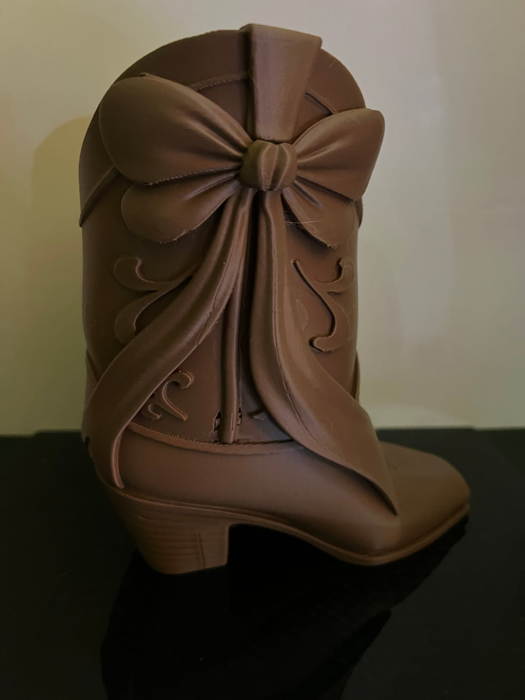 Cowboy boot bath and body works soap holder